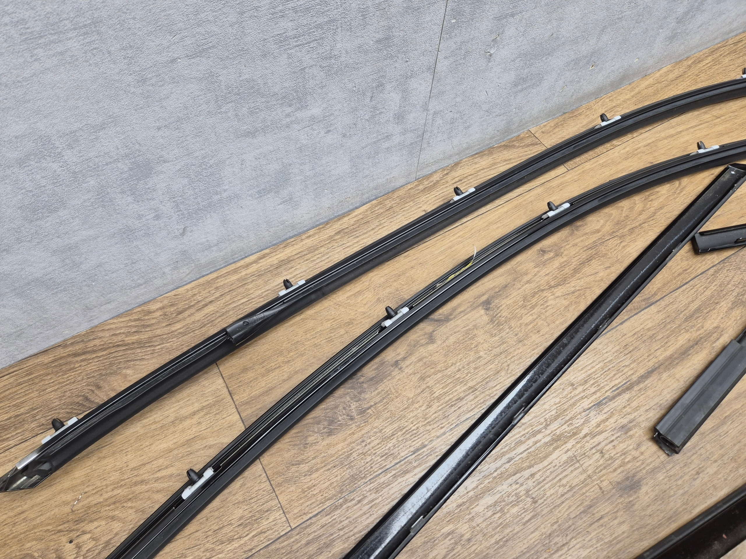 BMW 6 F13 M6 mouldings SHADOWLINE m-packet door side black POLYSK KOMPLET