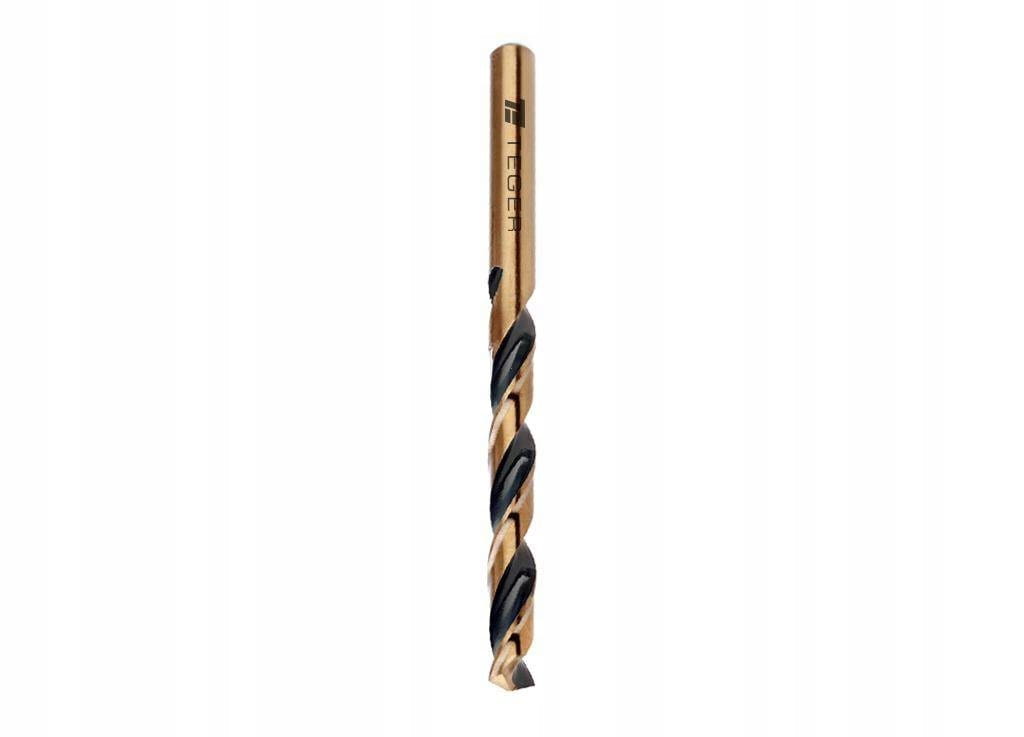 Vrták do kovu Hss Pro (din 338) 8.5 mm Teger (10 Ks) T-W-NWWDMCZ-8.5