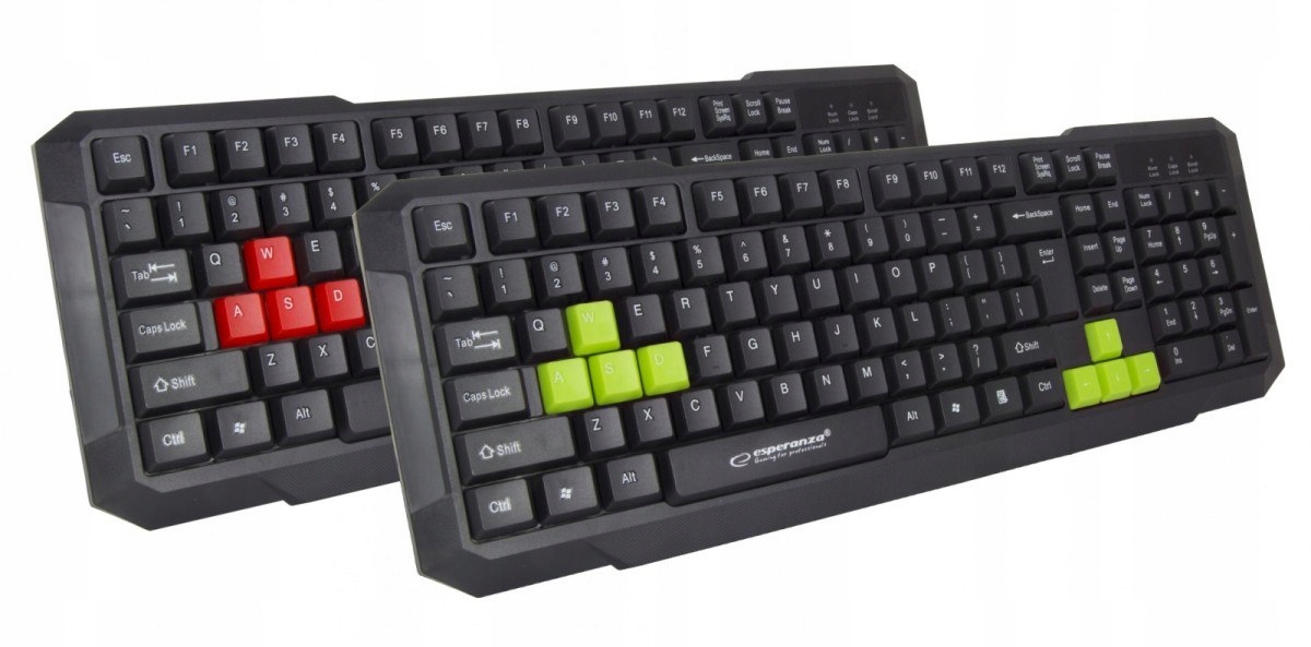 Esperanza Klawiatura przewodowa Gaming Usb Aspis Z