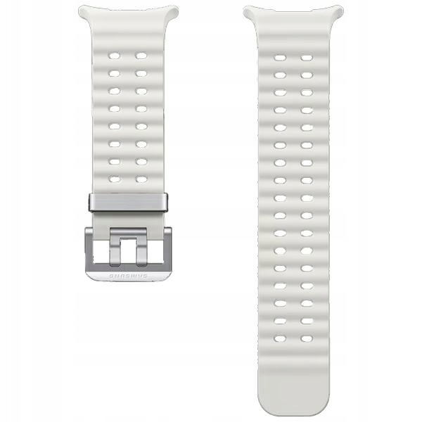 Pásek Samsung Marine Band pro Galaxy Watch Ultra bílý ET-SNL70MWEGEU