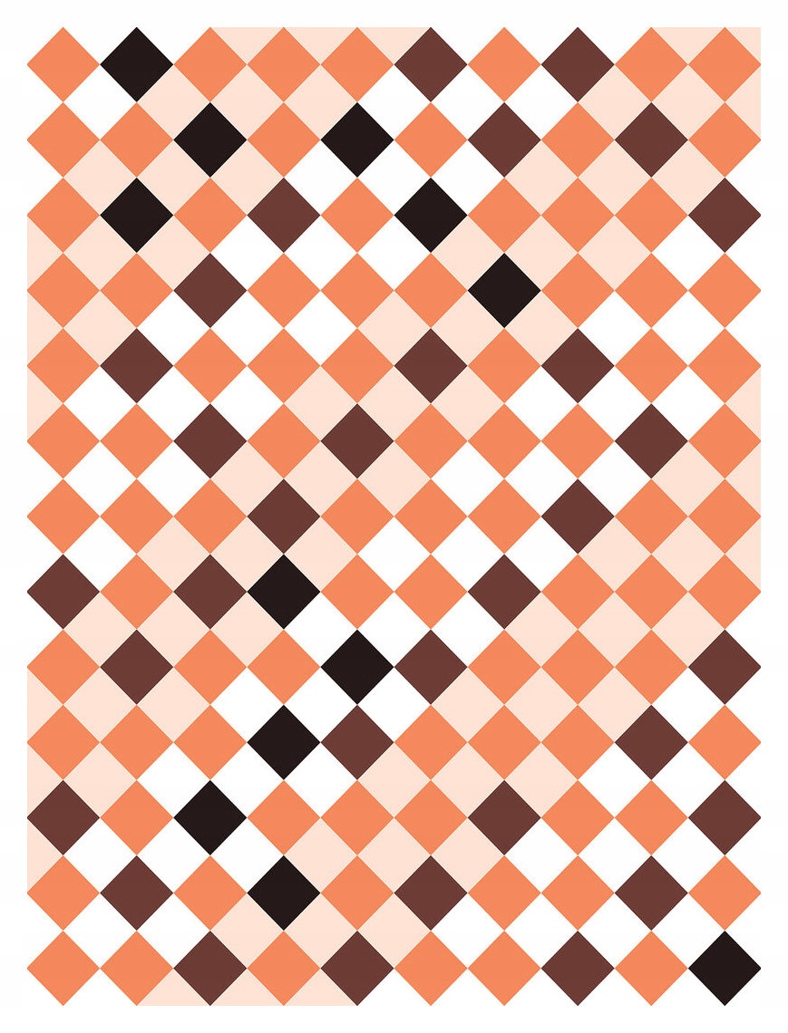 Fototapeta Romby geometrie a abstrakce moderní design 206x275 lepidlo