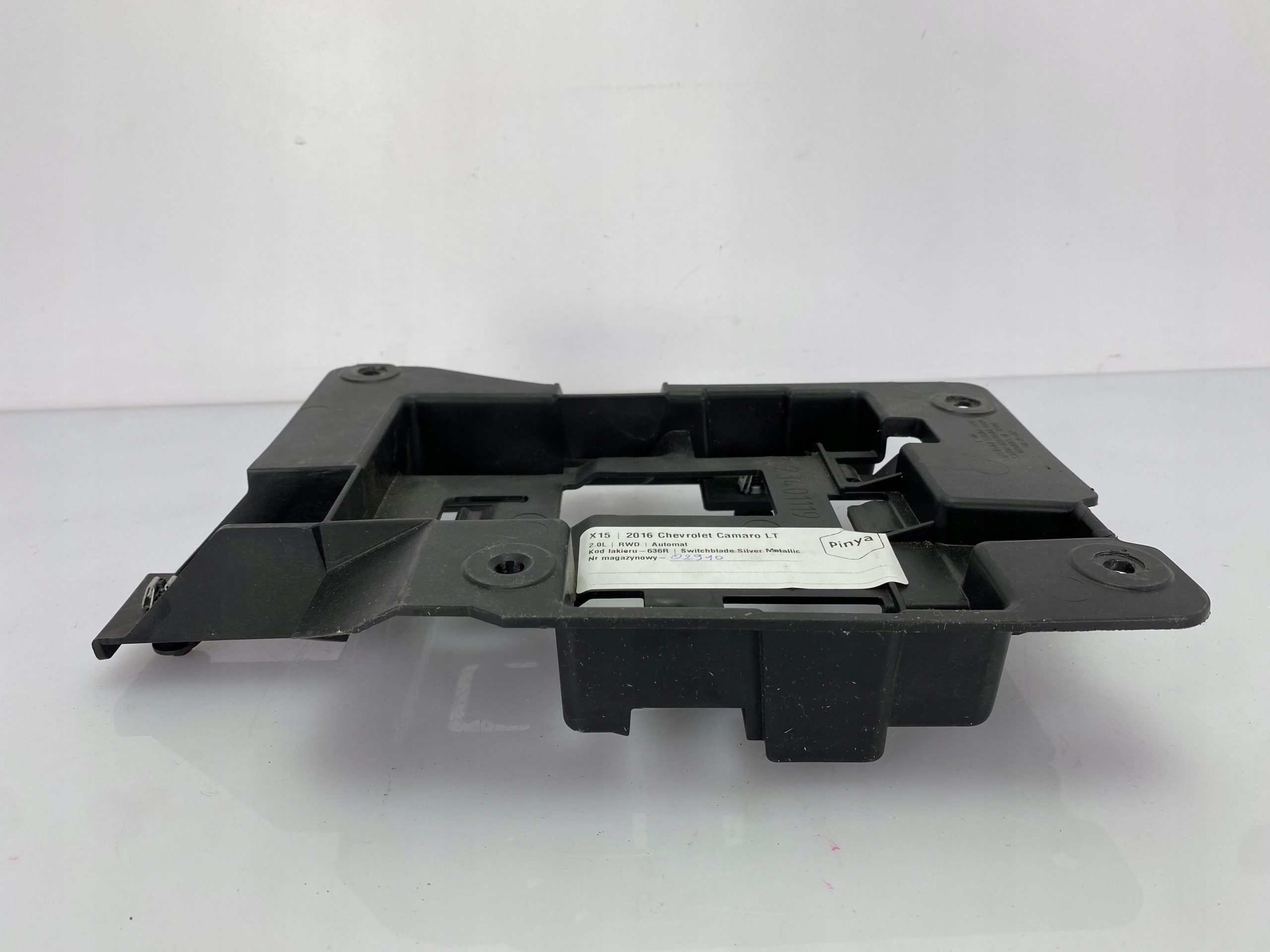console bracket holder Chevrolet Camaro 2016+ USA