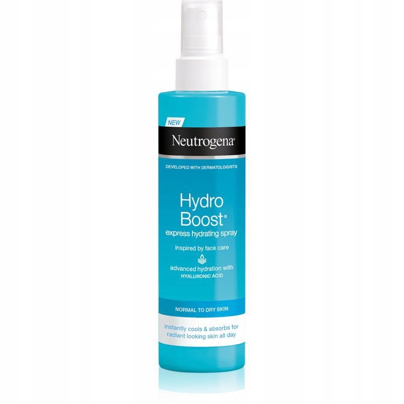 NEUTROGENA HYDRO BOOST EKSPRESOWY SPRAY NAWILŻAJĄCY DO CIAŁA 200ML