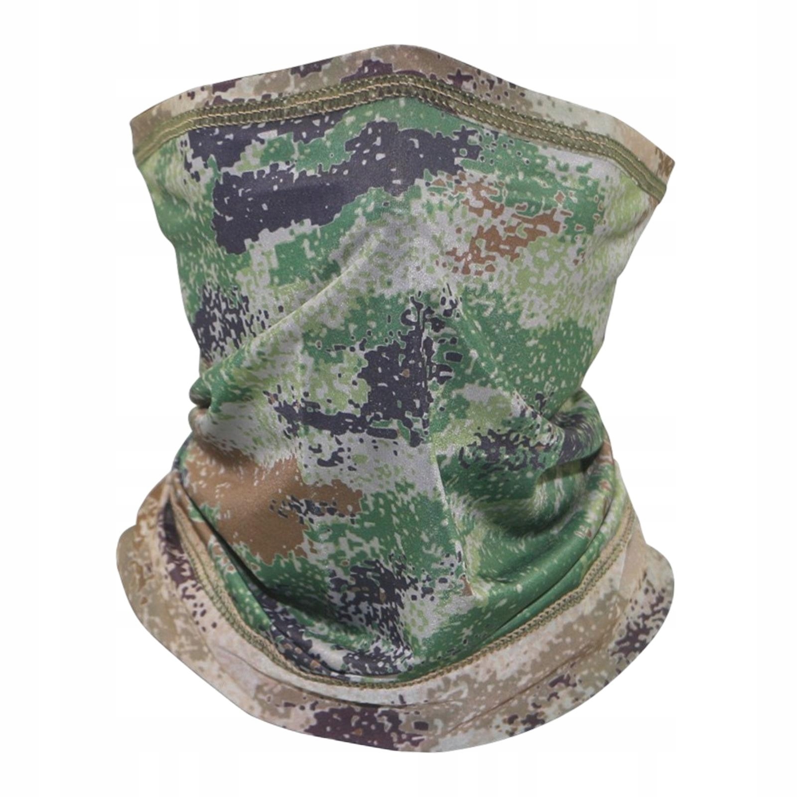 Neck Gaiter Sun Protection Multifunctional Washable Bandana Face Mask Face Rozmiar inny