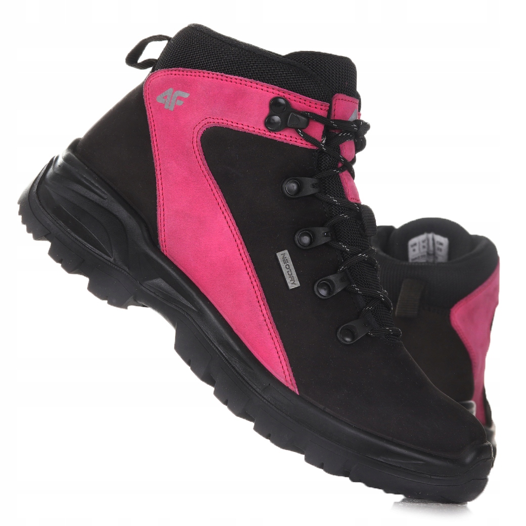 Dámské zimní boty 4F OBDH254 55S Voděodolné