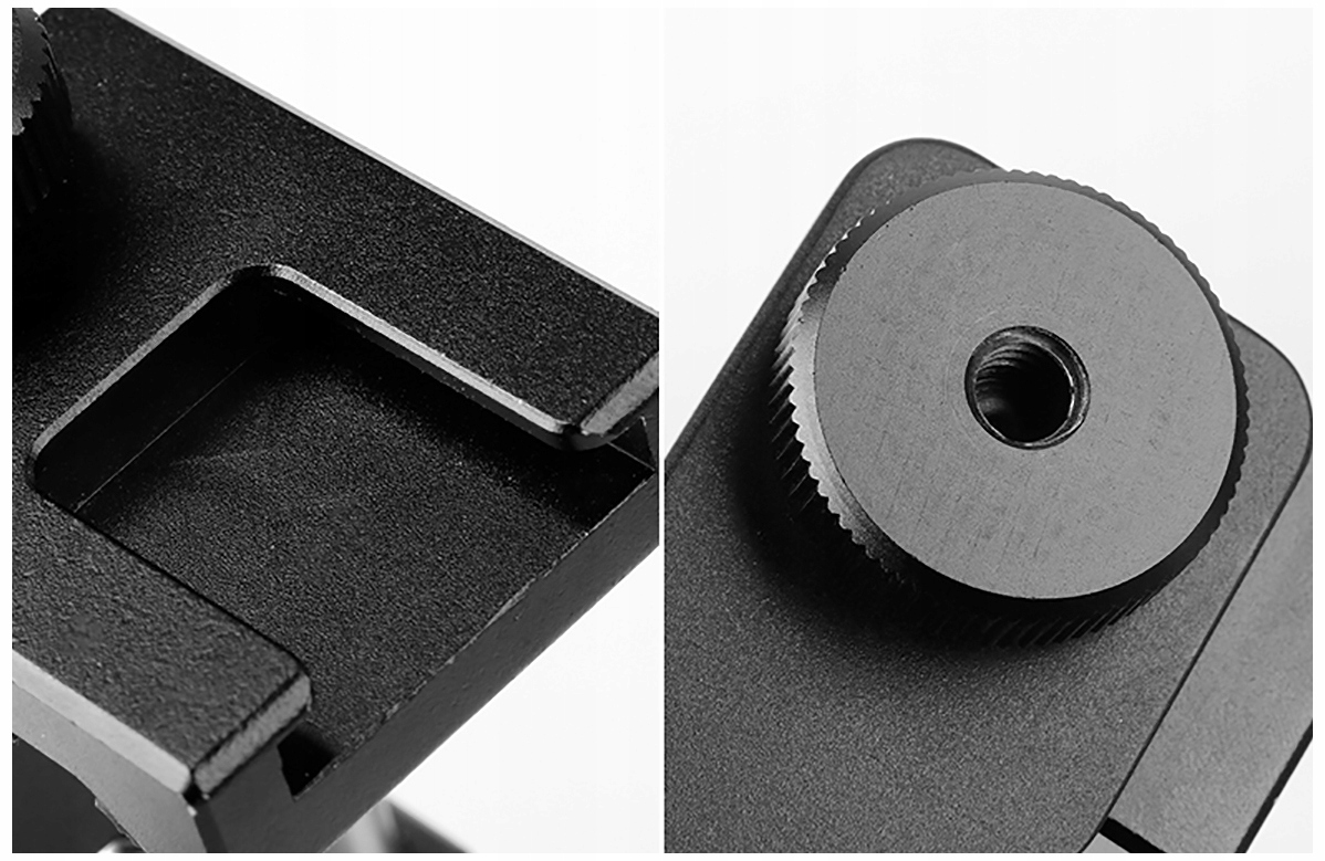 Uchwyt do Osmo Pocket mikrofon statyw telefon LED Model OP-1 Kit