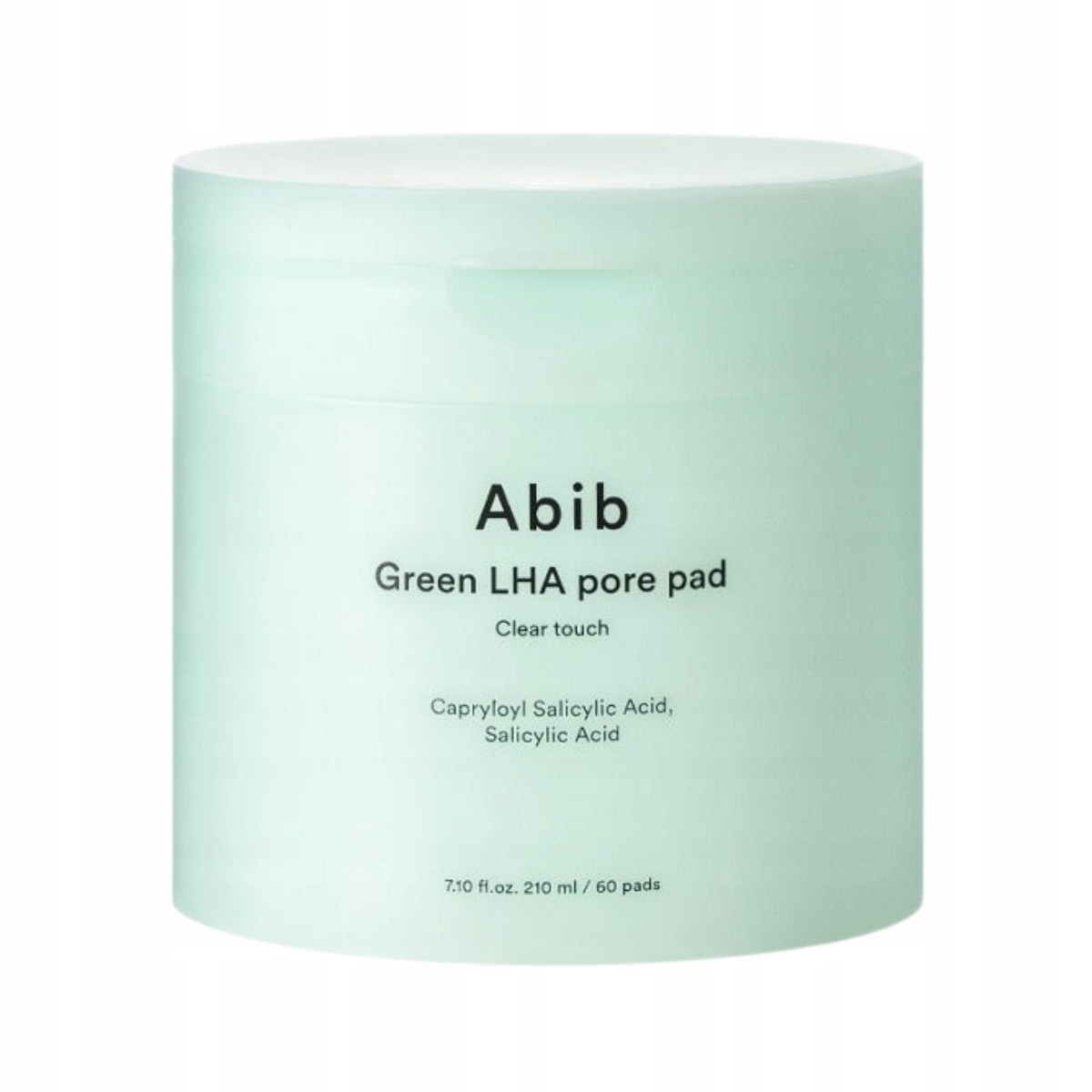 Abib Green Lha Pore Pad Clear Touch 60 ks čisticí vločky na obličej