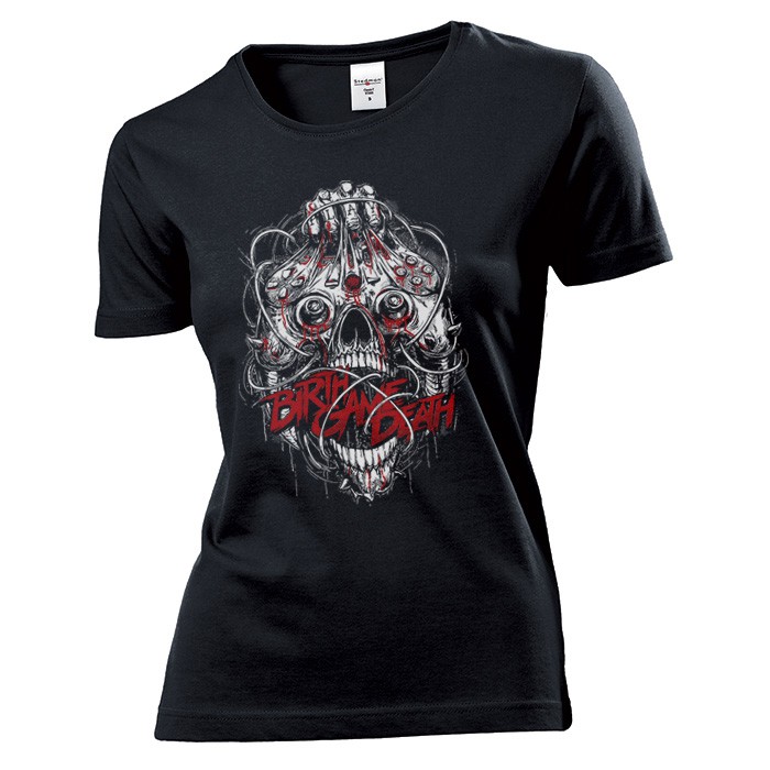 

Koszulka damska Birth Game Death c XL