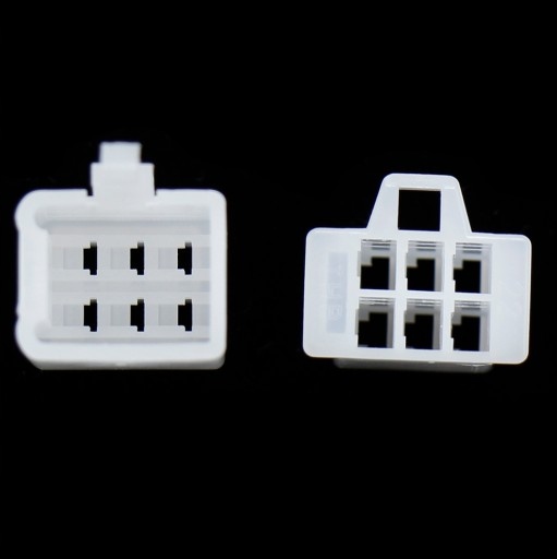 380 SZT Kostka Złącze Elektryczne 2-6 PIN Moduł Kod producenta c8d0535bc77-68a8