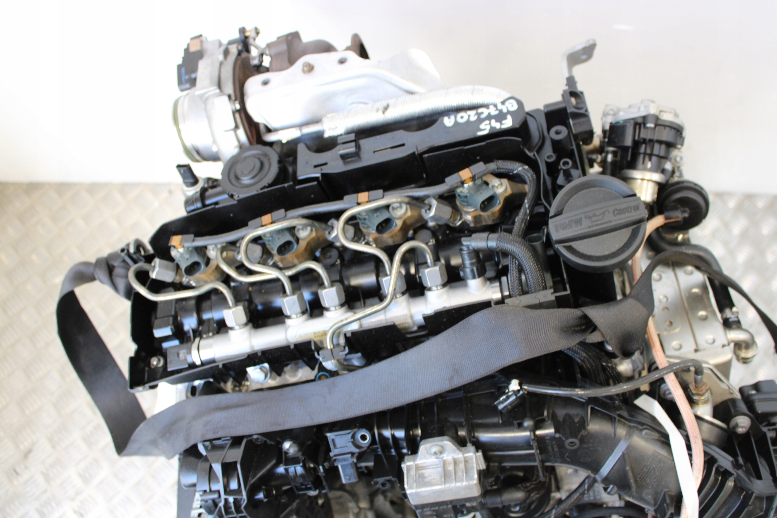 engine MOTOR complete B47C20A BMW 2 F45 ACTIVE TOURER 2,0 D