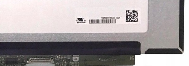 NOWA MATRYCA ZAMIENNA NV156FHM-N3D FHD IPS 30PIN eDp 15,6" MATOWA Rozdzielczość (px) 1920 x 1080