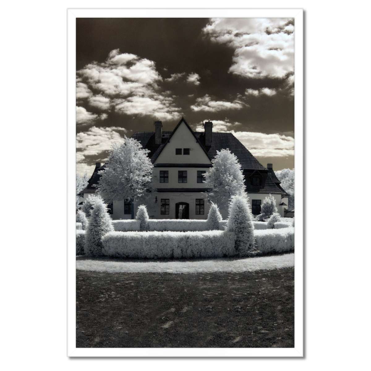 Plakáty v rámu 40x60 Fotografie v infračerveném Ir