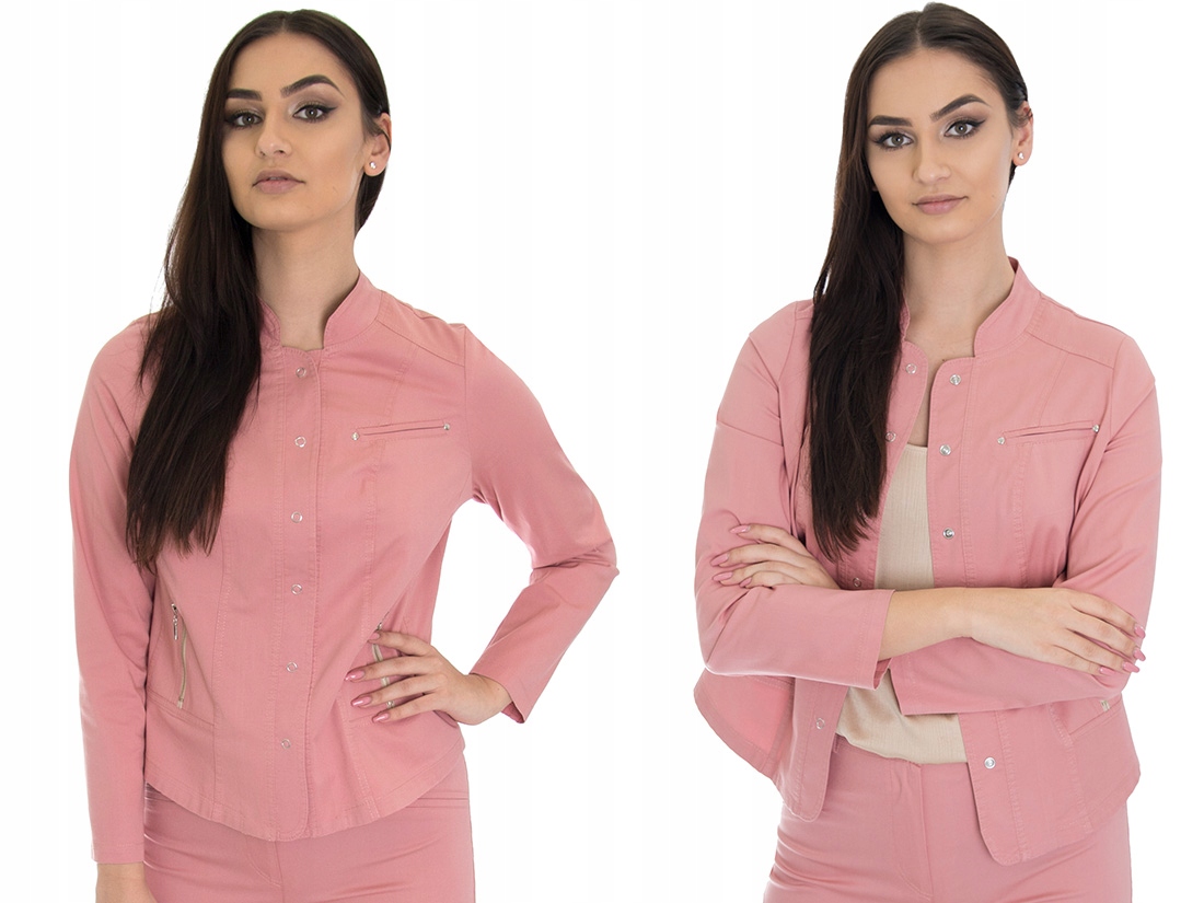 k9 ŻAKIET KURTKA BAWEŁNA STÓJKA (38-52) r.44