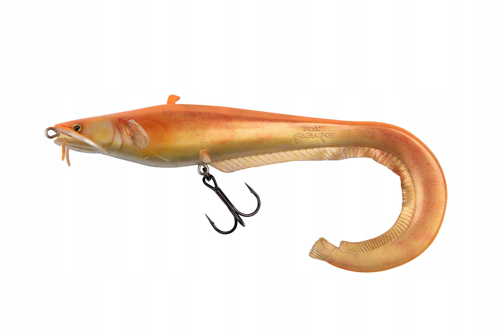 Guma Fox Rage Replicant Catfish 20cm Sn Albino