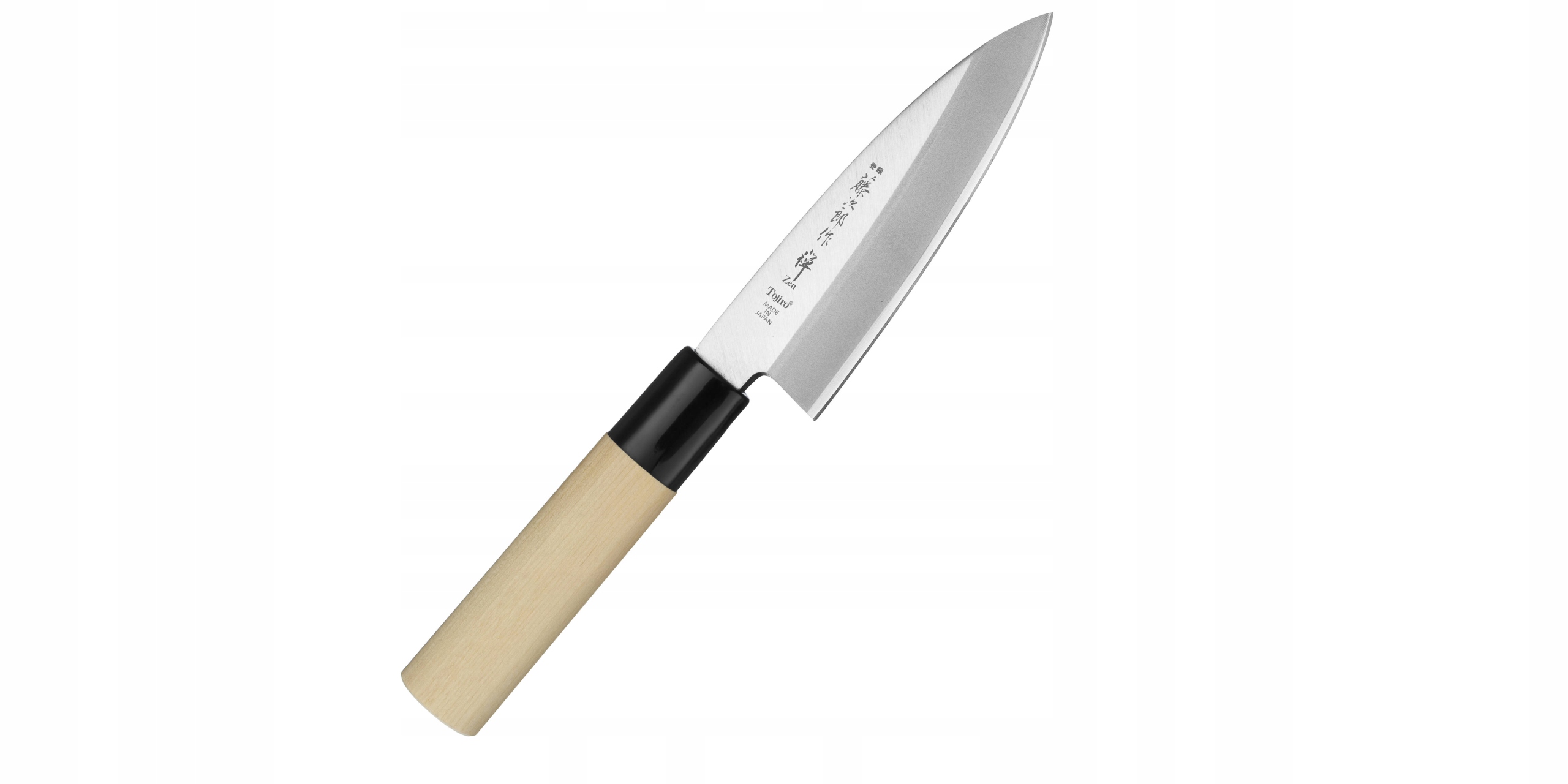 Tojiro Zen VG-10 Nôž mini-light Deba 11,5 cm