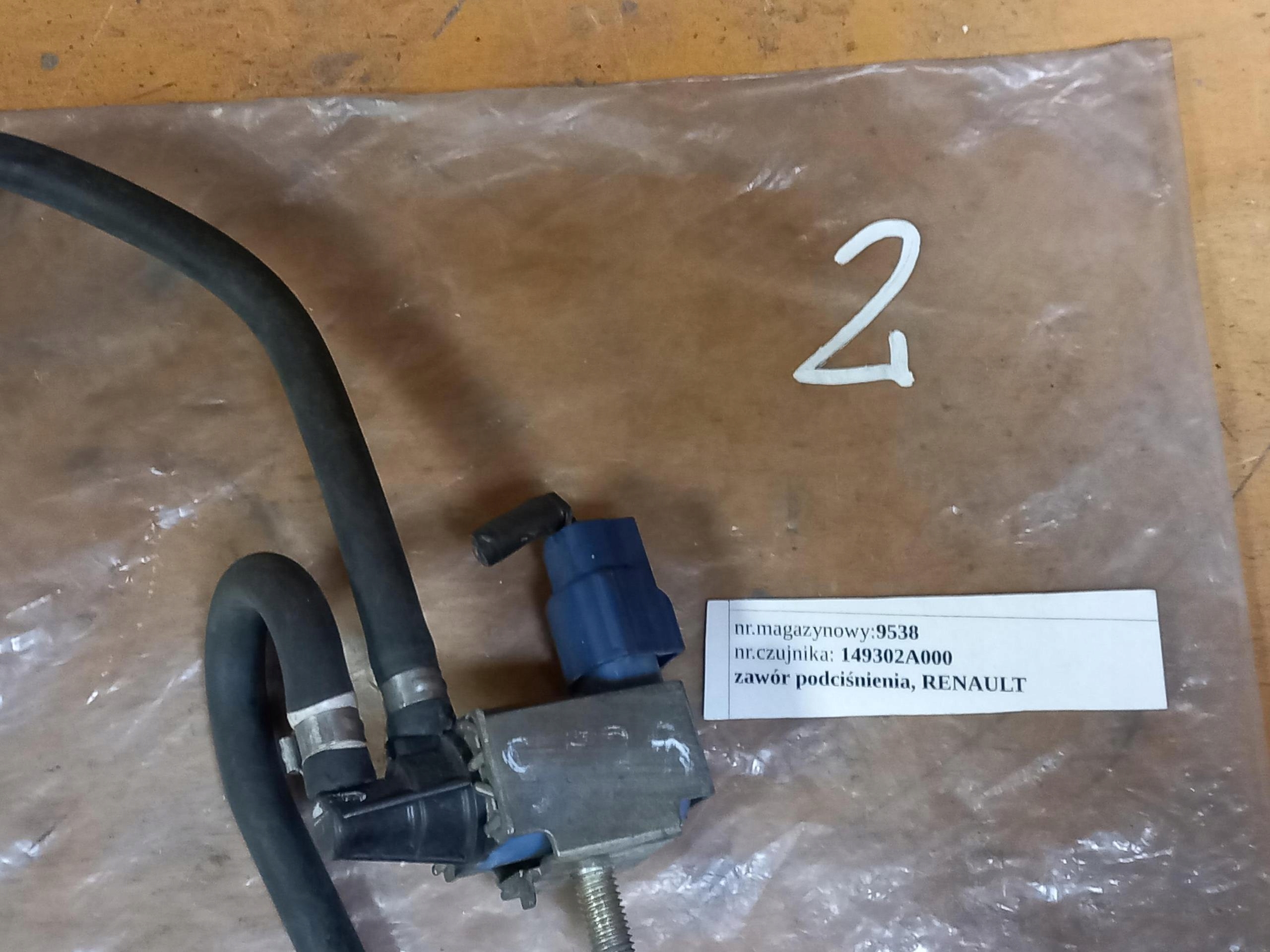 Sensor Unterdruck RENAULT ESPACE IV 3.5 V6 149302A000 01-14
