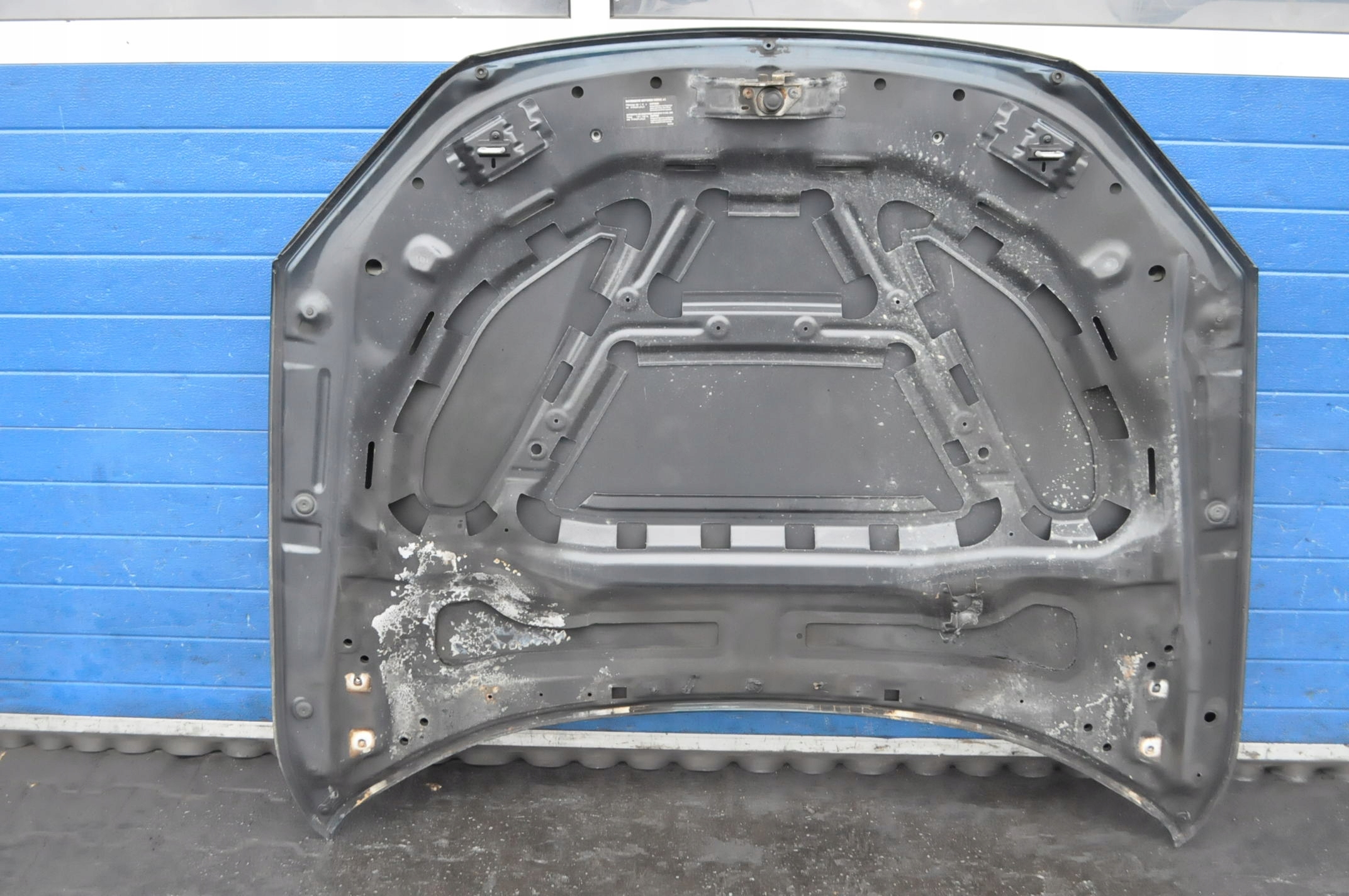 Motorhaube BMW X1 E84 Bonnet Hood - Thumbnail 5