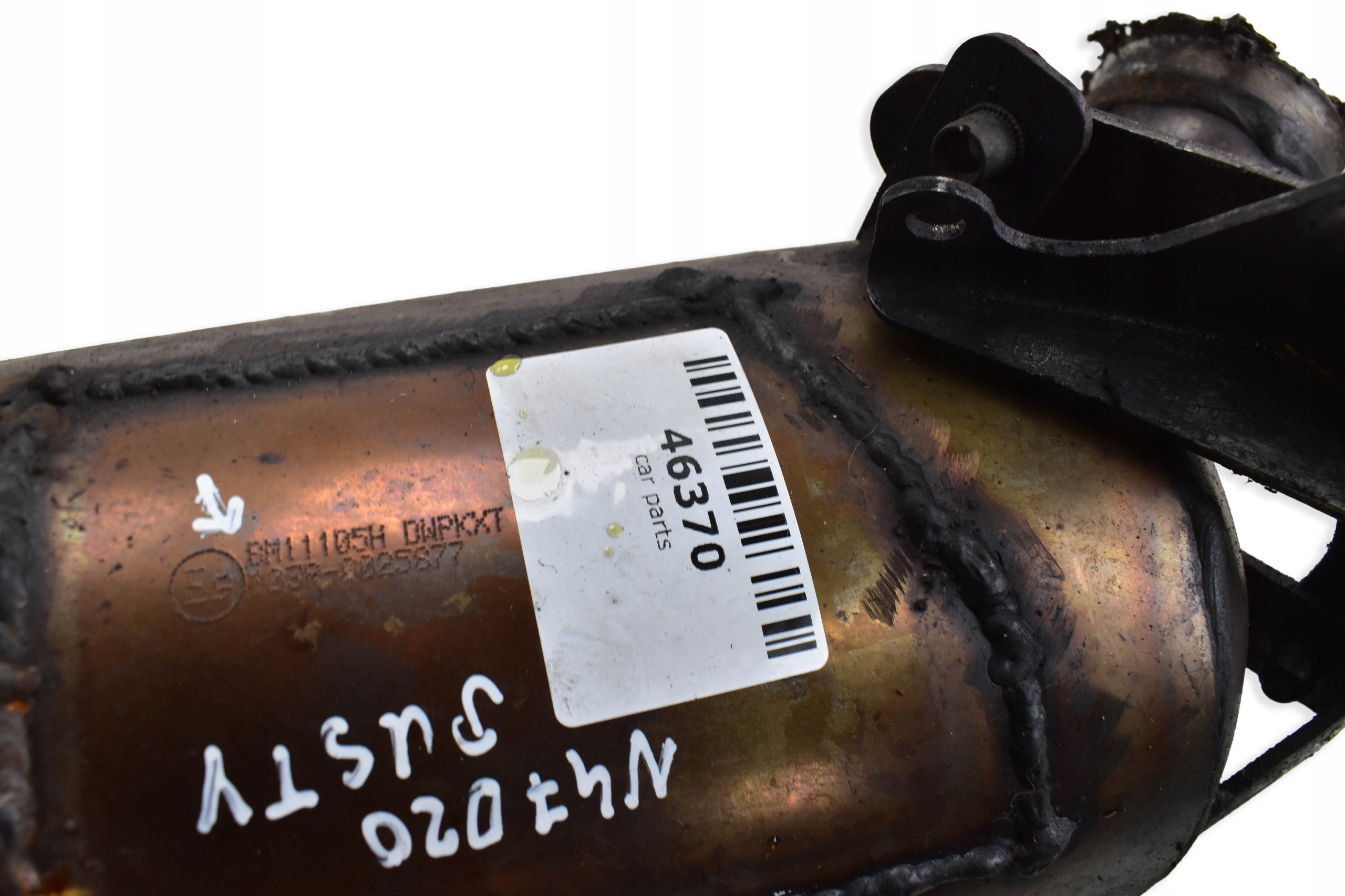 Katalizator Puszka Pusty BMW E90 E91 E60 X3 E83 E87 2.0D N47D20