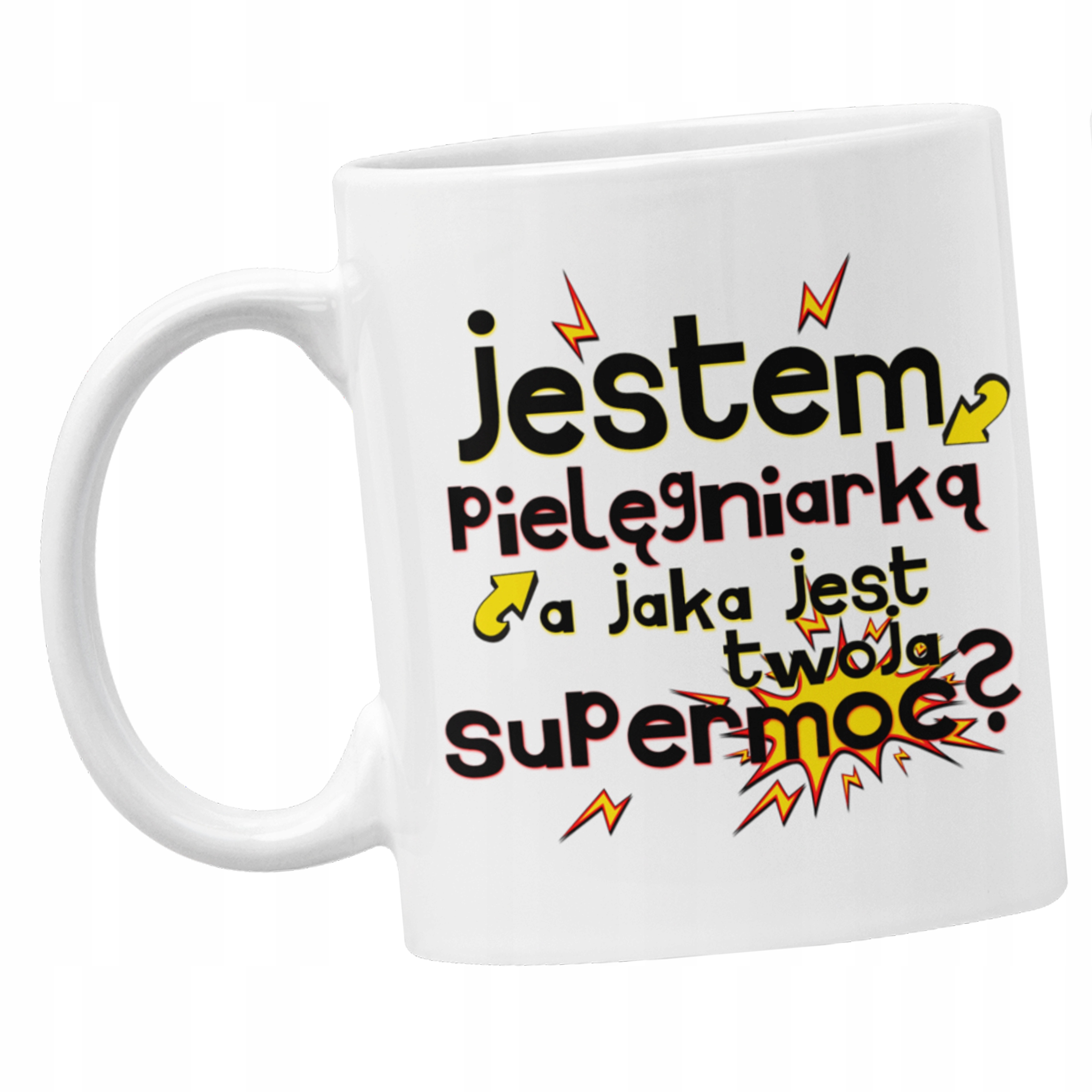 

Kubek Pielęgniarka dla pielęgniarki