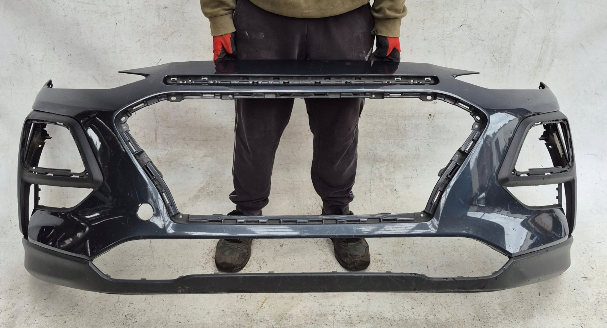 HYUNDAI KONA and 1 17-20 bumper front front 86512-J9000