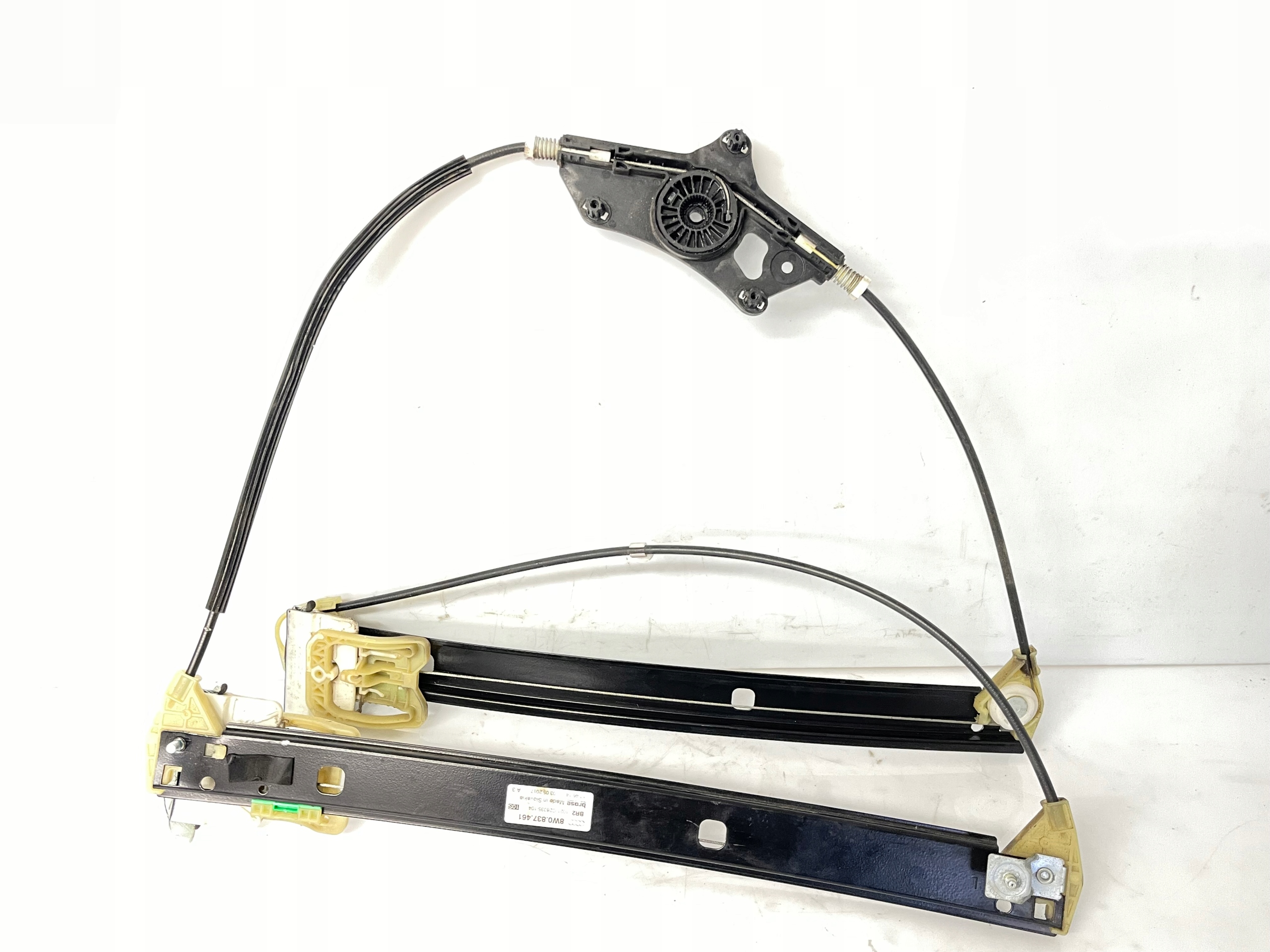 mechanism window regulator left front front AUDI A4 B9 8W 8W0837461
