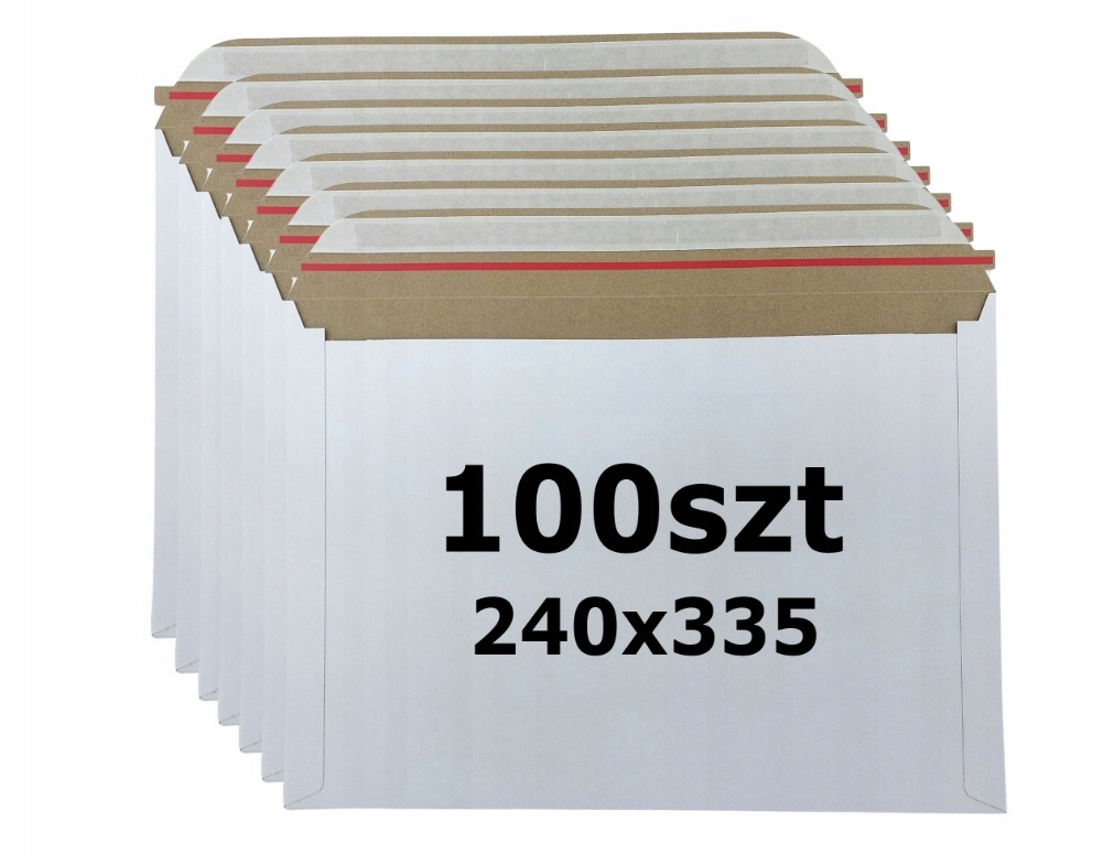 Конверт курьера 240КС335 100ПКС