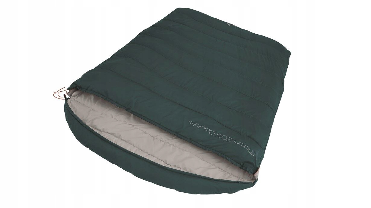 Easy Camp | Moon 200 Double | Sleeping Bag | 220 x 150 cm | 2 way open - au