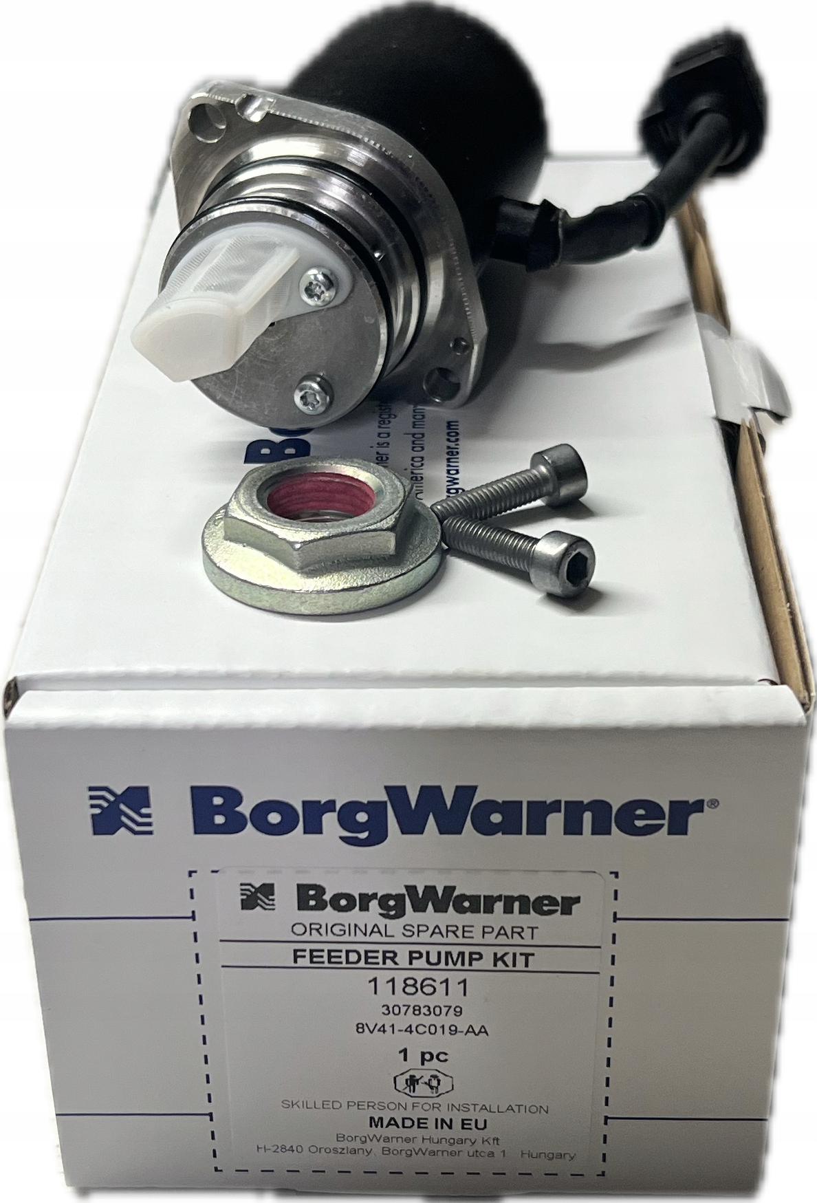 POMPKA HALDEX BORG WARNER 3 GRNERACJI DO VOLVO 118611 30783079