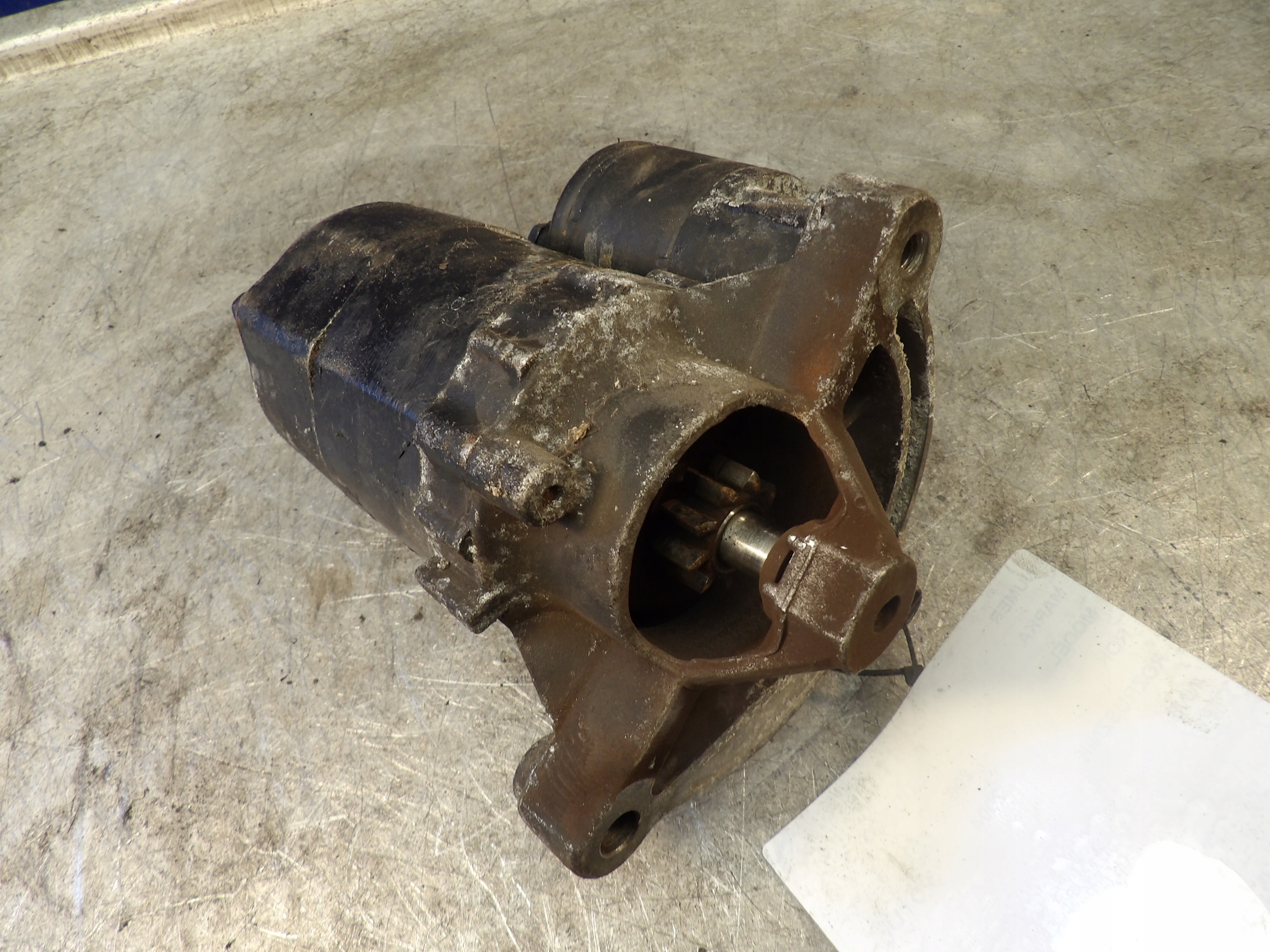 Peugeot 206 starter 8671014252