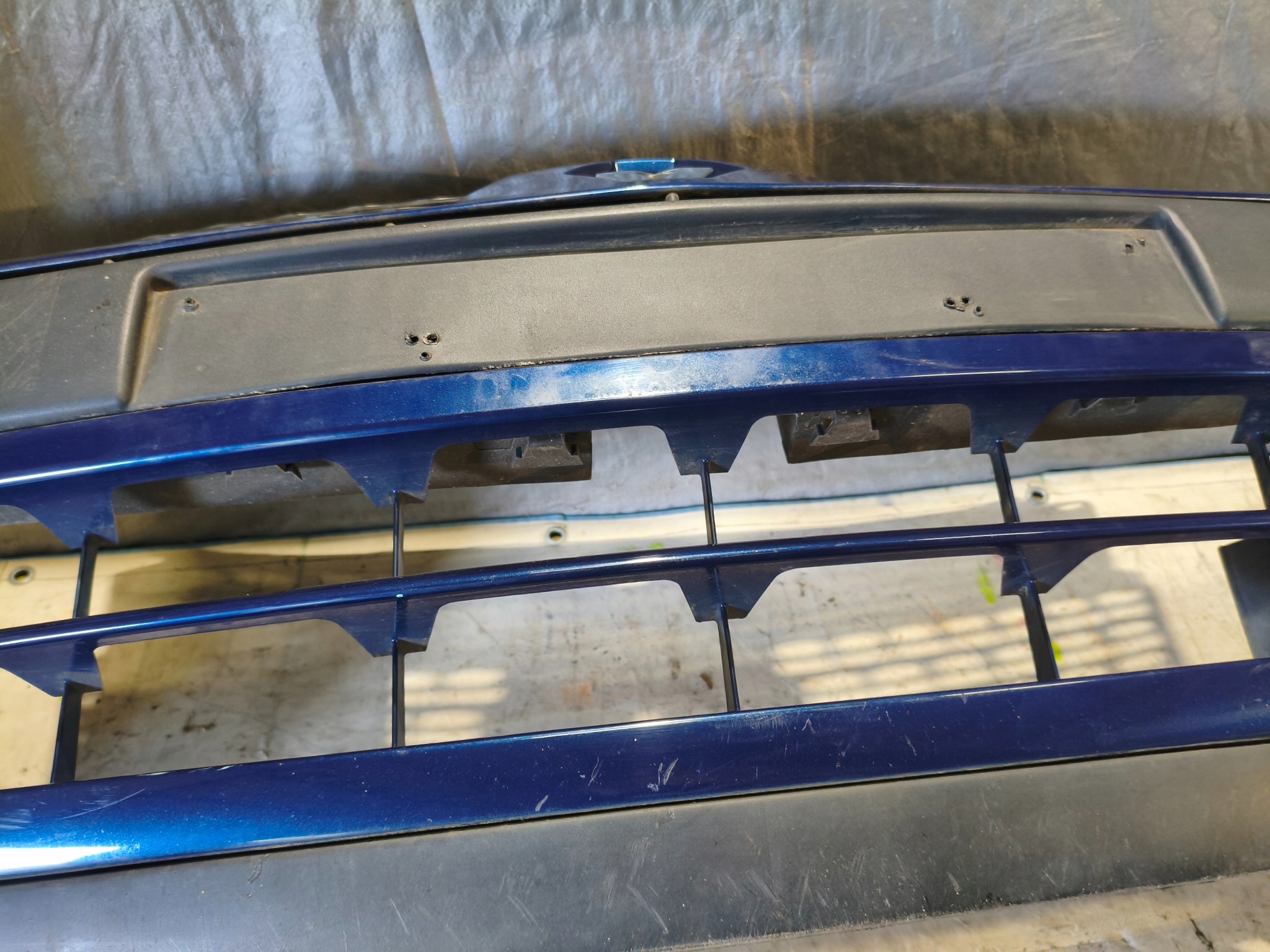 bumper front RENAULT CLIO 2 LIFT LAKIER TED44