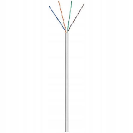 Goobay Cat 5e Volný kabel Nestíněná kroucená dvoulinka (utp) Šedá 100 m