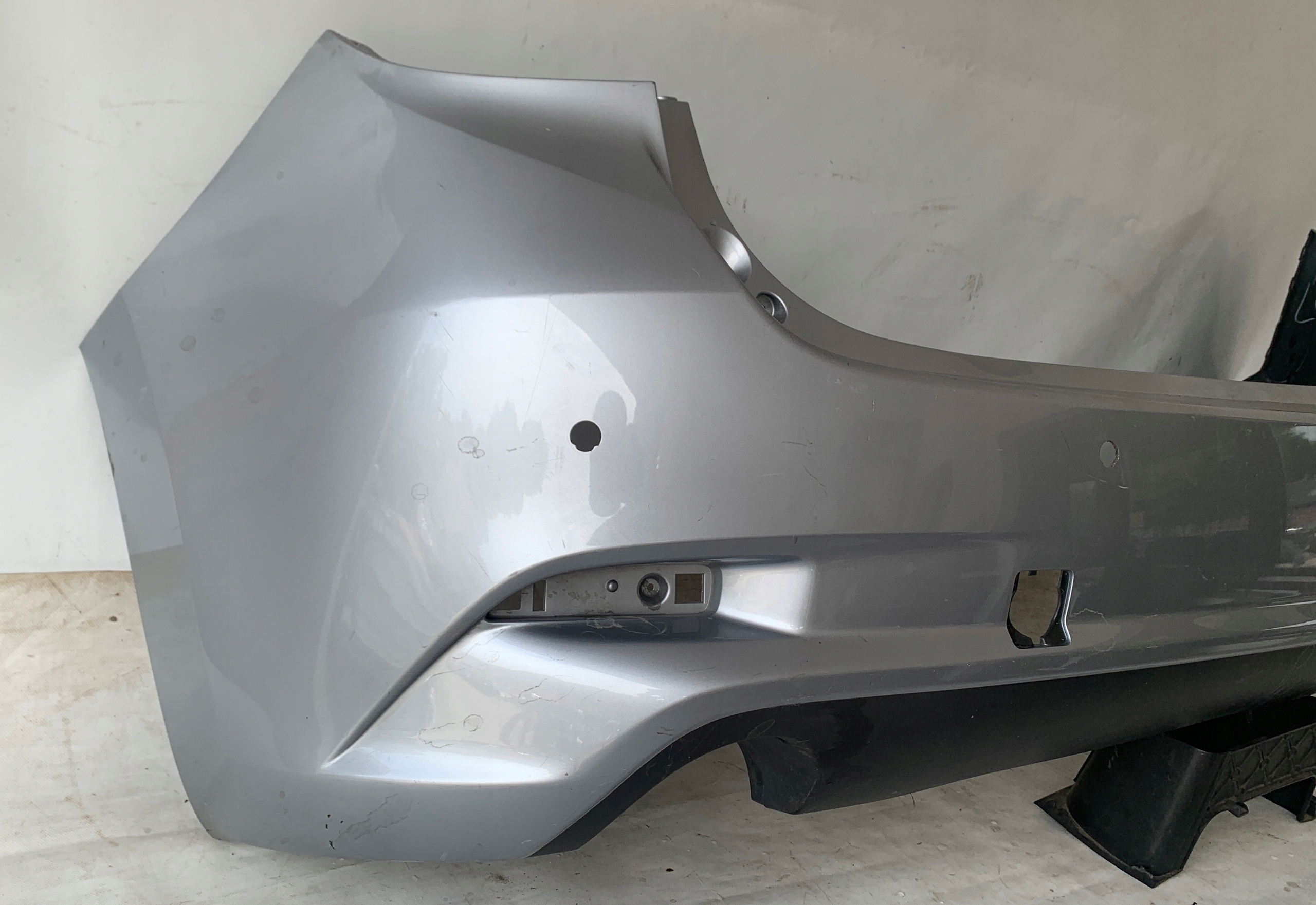bumper rear part rear MAZDA 3 BN LIFT 16- PDC