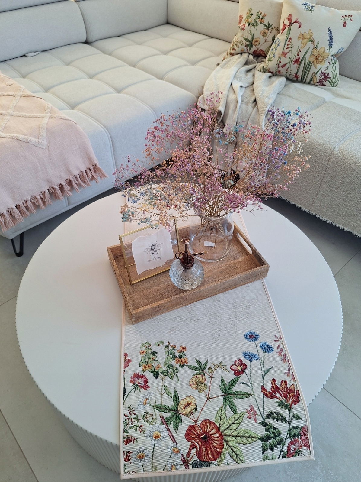 Běhoun 40x100 cm F02 Polní Melodie