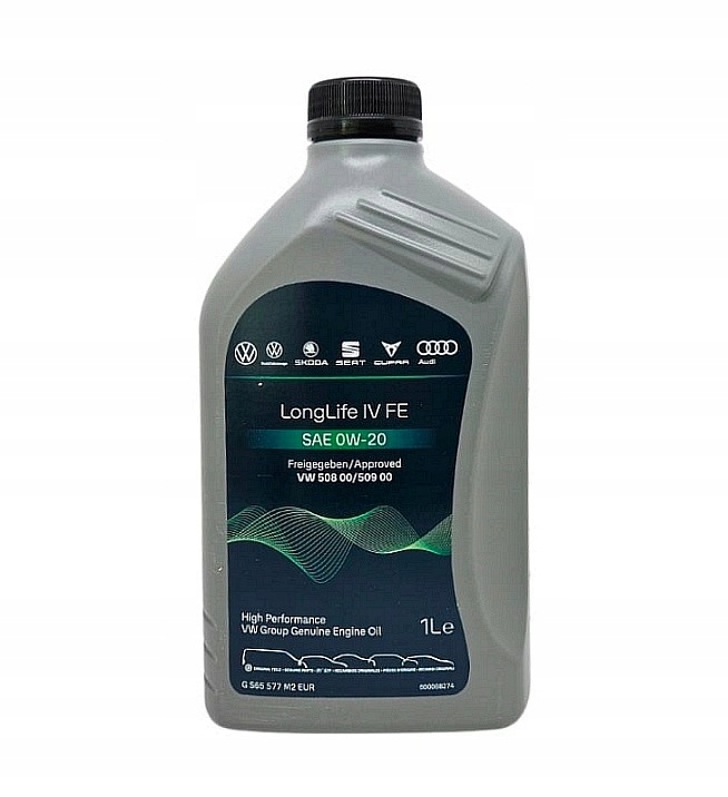 Olej Vw 0W-20 508.00/509.00 1l GS65577M2EUR