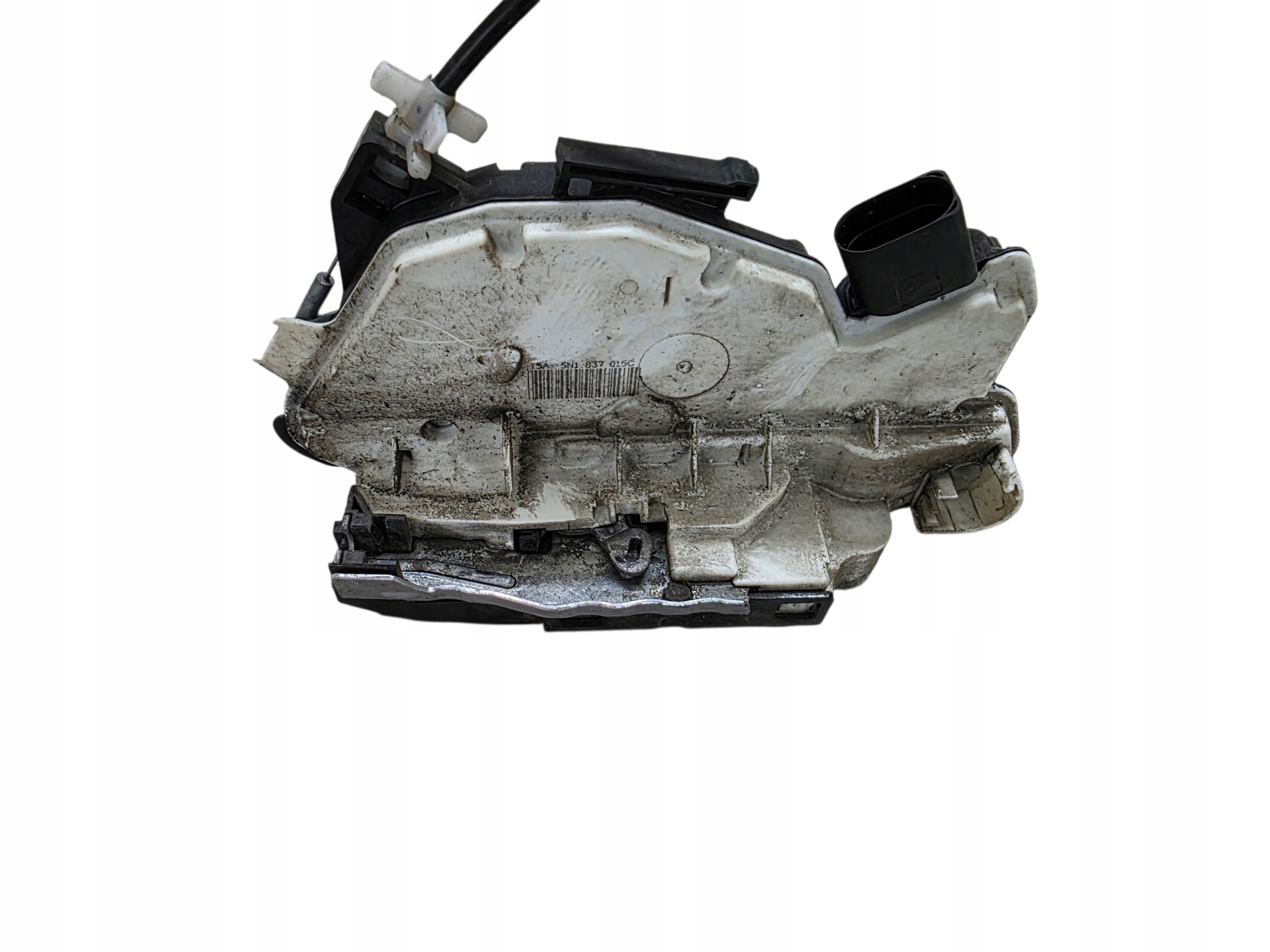 lock door left front SKODA FABIA II 5N1837015C