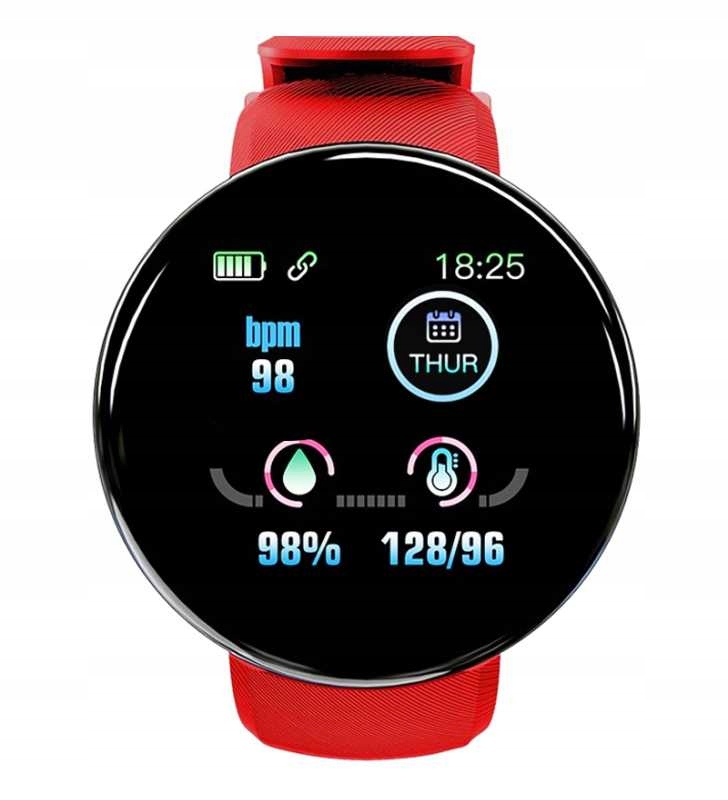 SMARTWATCH SMARTBAND OPASKA SPORTOWA FITNESS D18 Marka Smart-Trend
