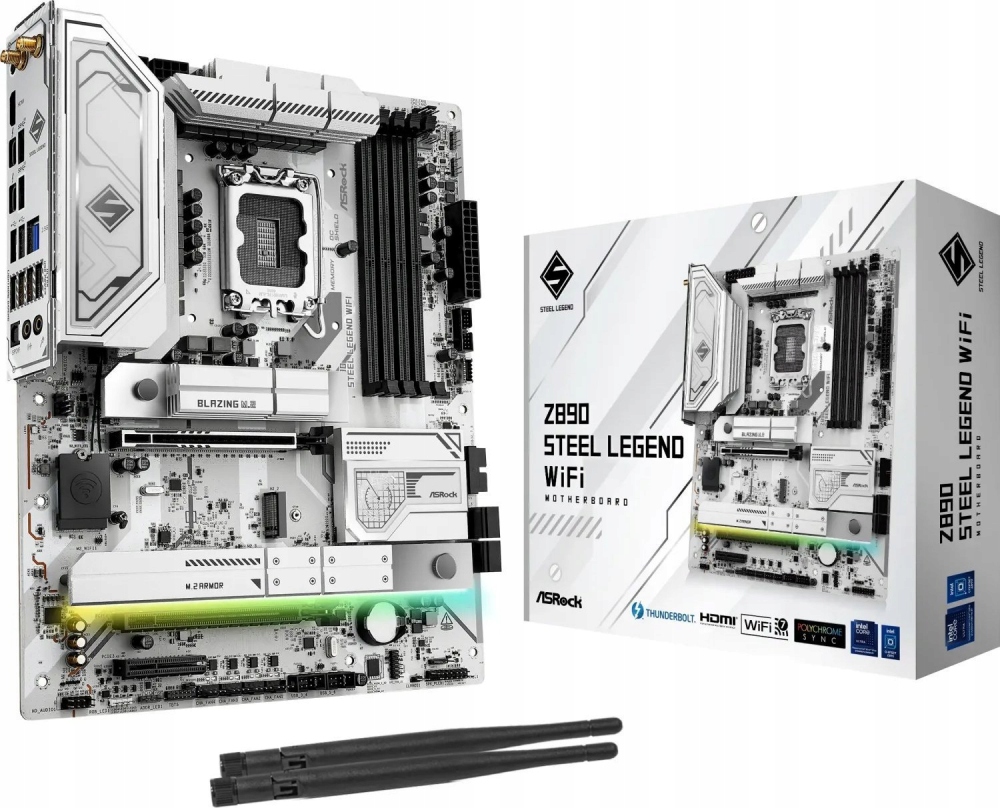 Základná doska Atx ASRock Z890 Steel Legend WiFi