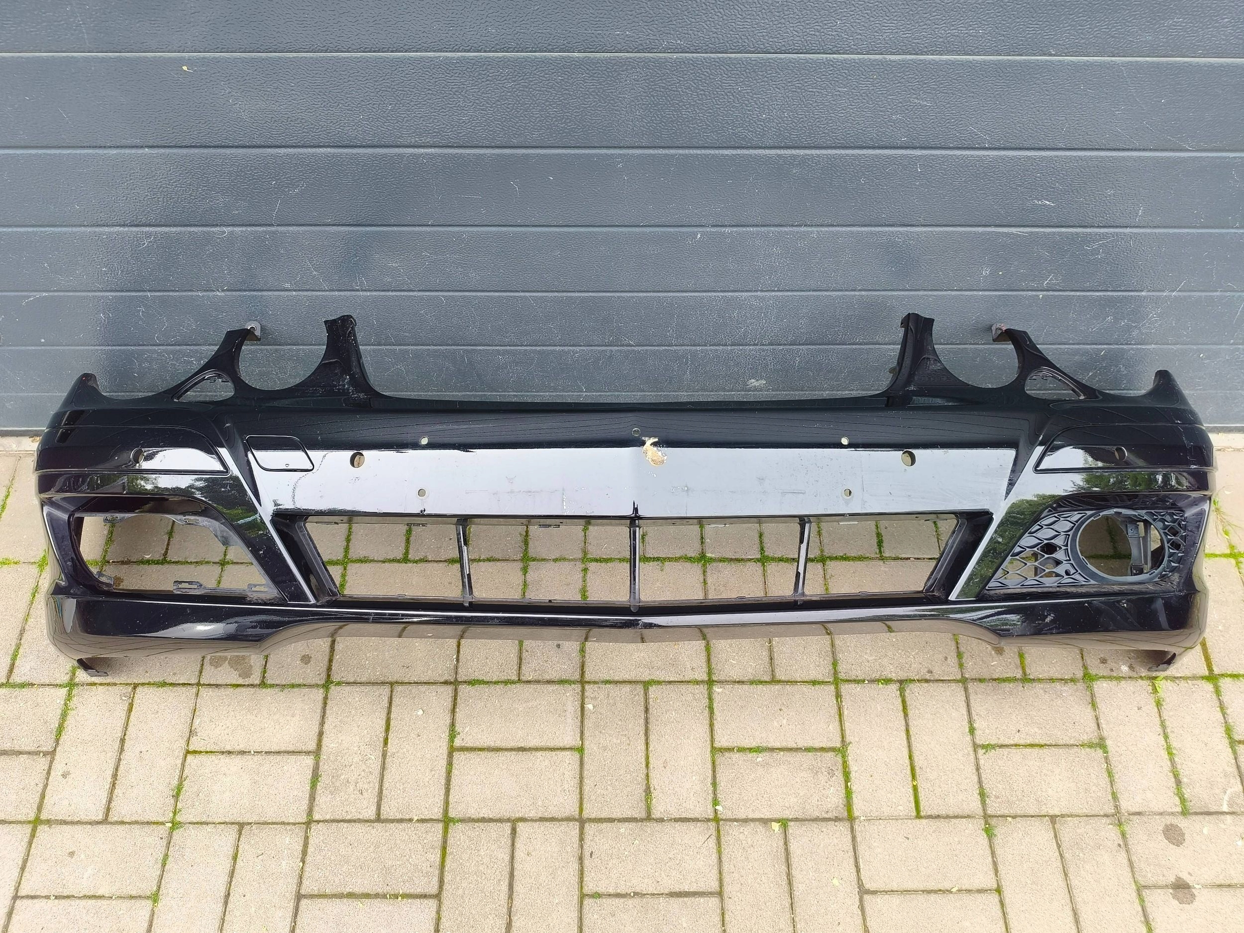 Mercedes E W211 Lift 06- bumper front front