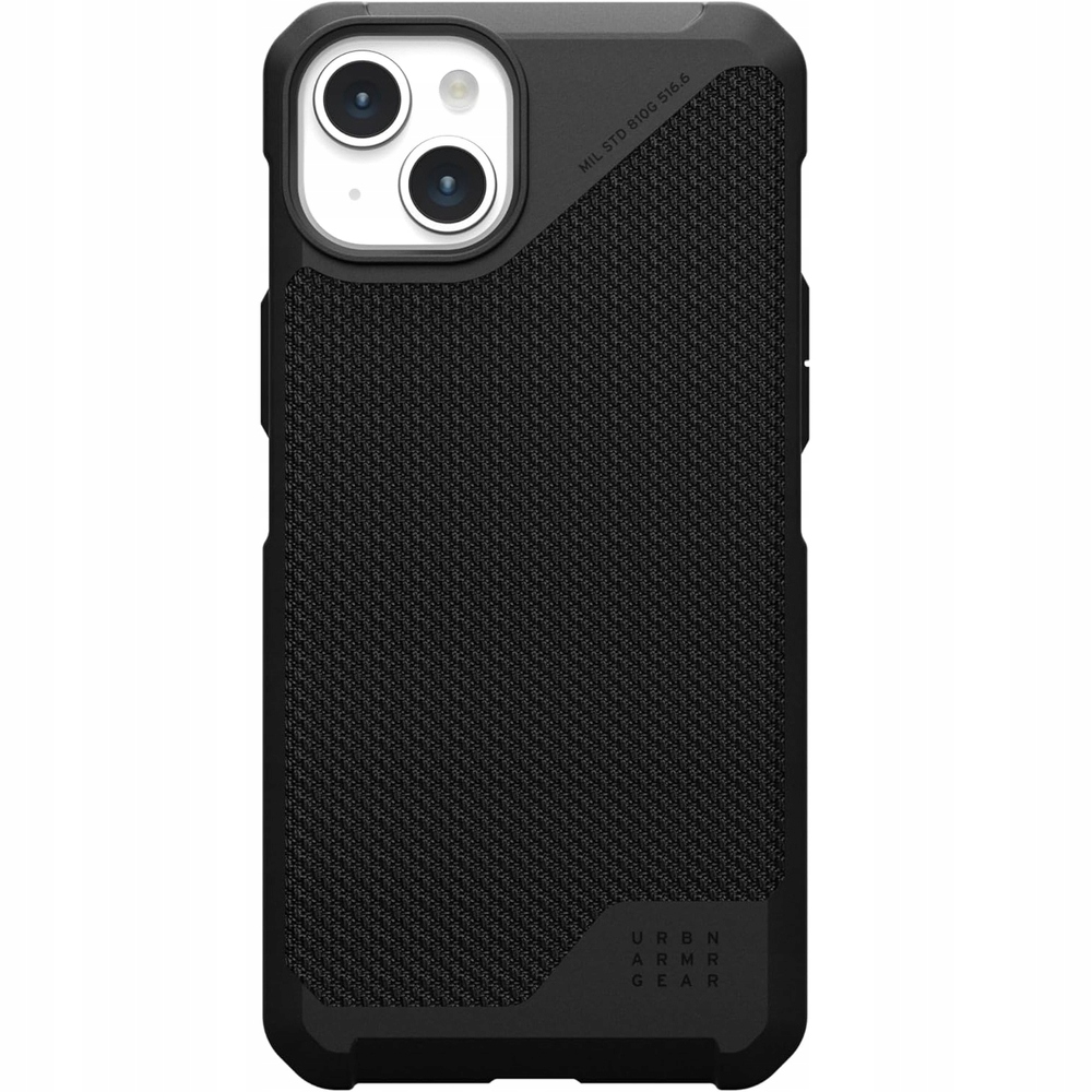 Etui Uag Monarch do iPhone 15 Plus czarny kevlar Uag