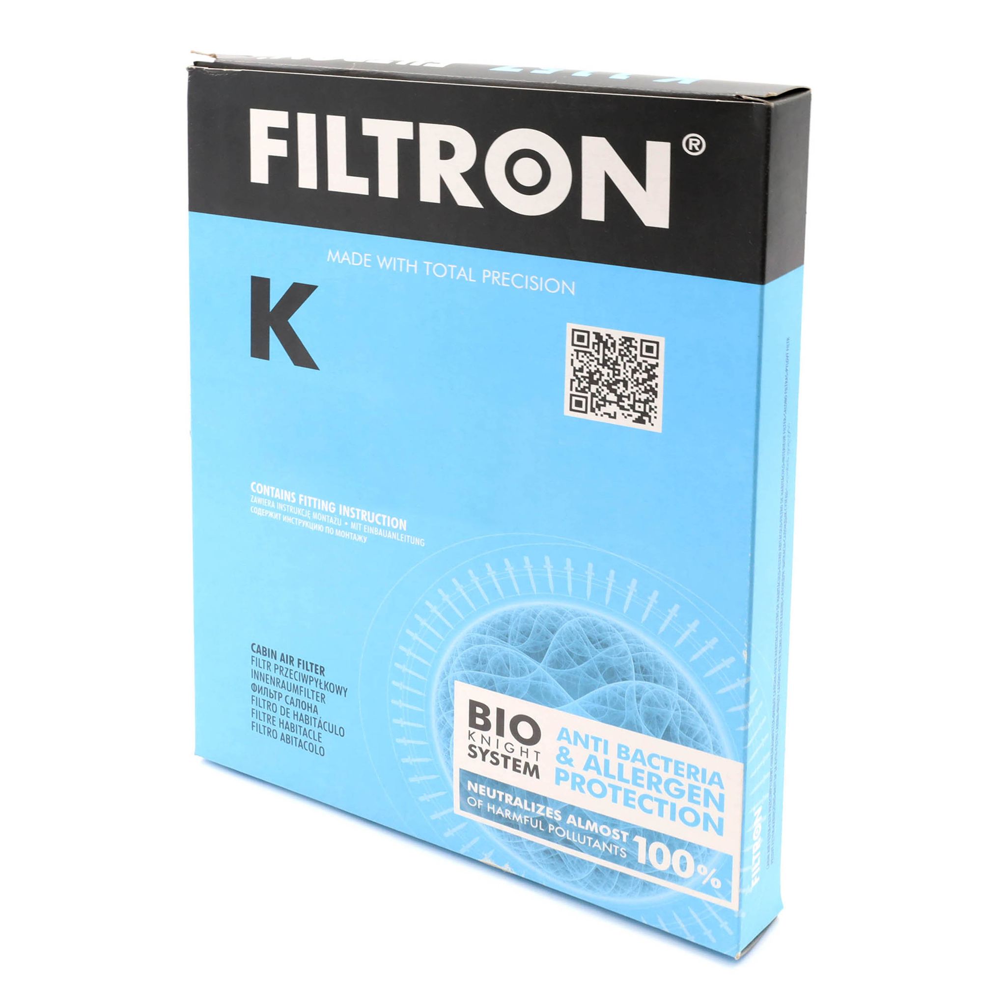 Filtron K 1340A Filtr, wentylacja przestrzeni pasażerskiej