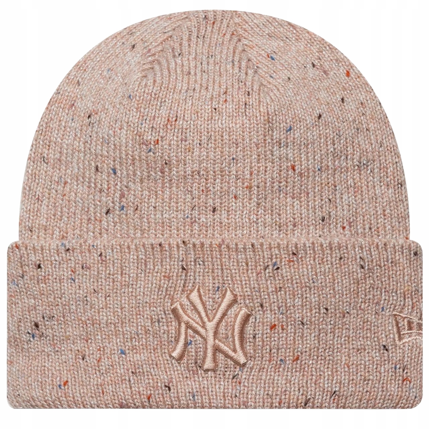 New Era Wmns Glitter Beanie New York Yankees Hat (uni) Čepice Akrylová
