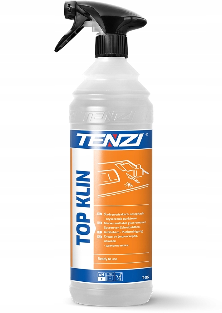 

Tenzi Top Klin Usuwa Tusz Grafit Klej Farby 1L