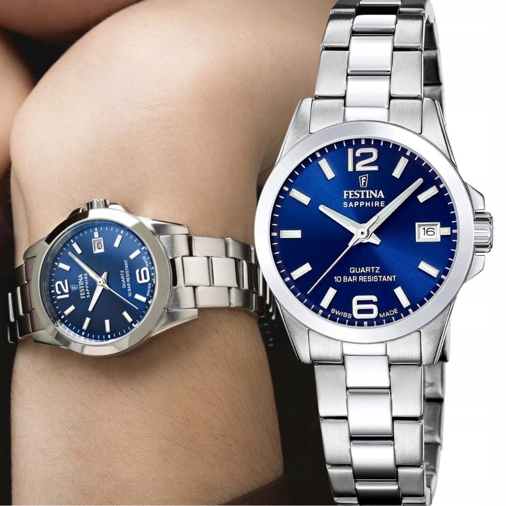 Nové, Originální Hodinky Festina 20049/5 Classic Bracelet