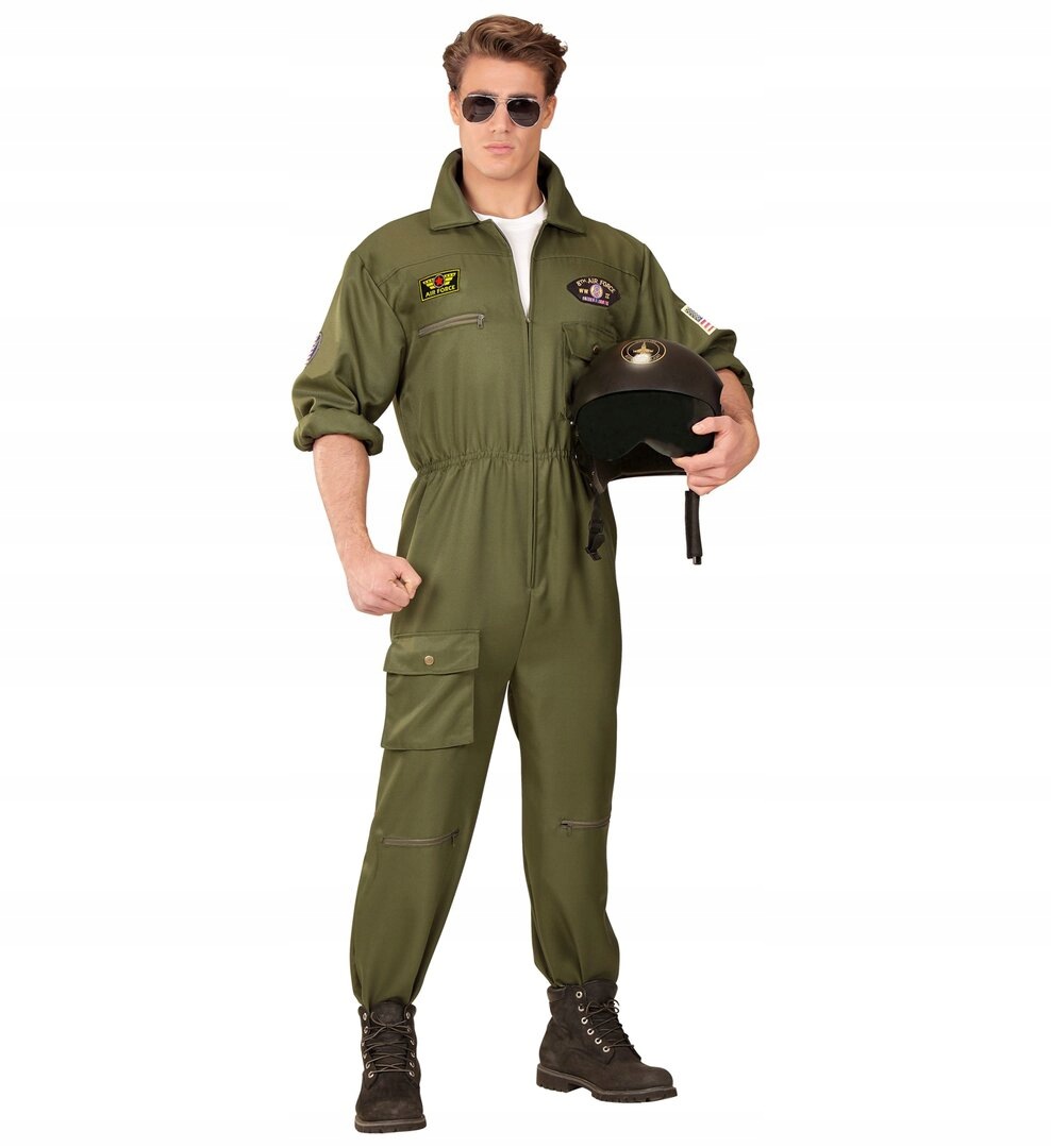 Pánský kostým pilota stíhačky L