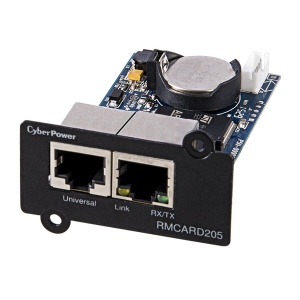 CyberPower Snmp Expansion card s možností připojit senzor pro monitoring ok