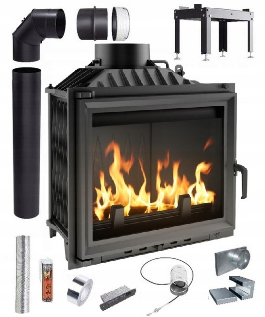 Krbová Vložka Litinová Antek 10 Ekoprojektová Sada Trubky