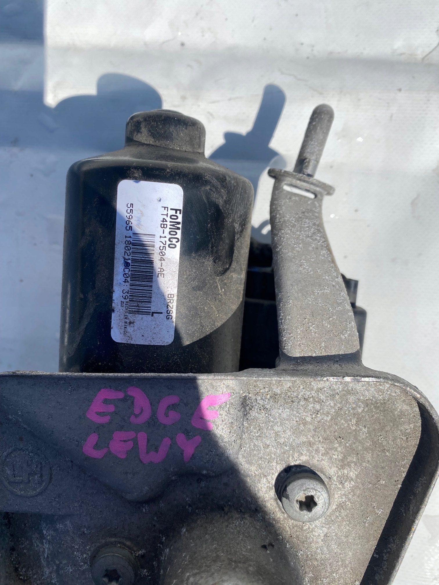 FORD EDGE mini motor of wipers left FT4B-17504-AE