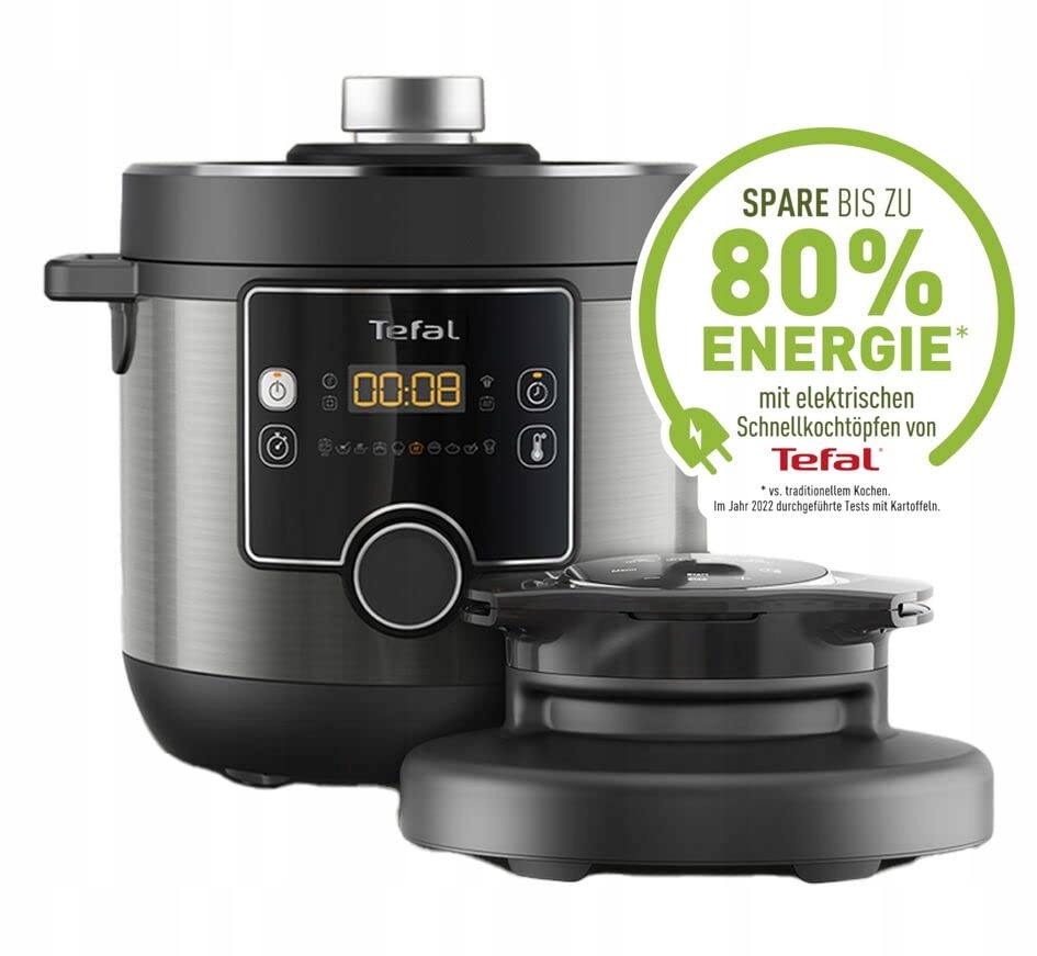 Tefal CY7788 Turbo Cuisine & Fry wielofunkcyjny szybkowar i frytkownica — miniatura 2