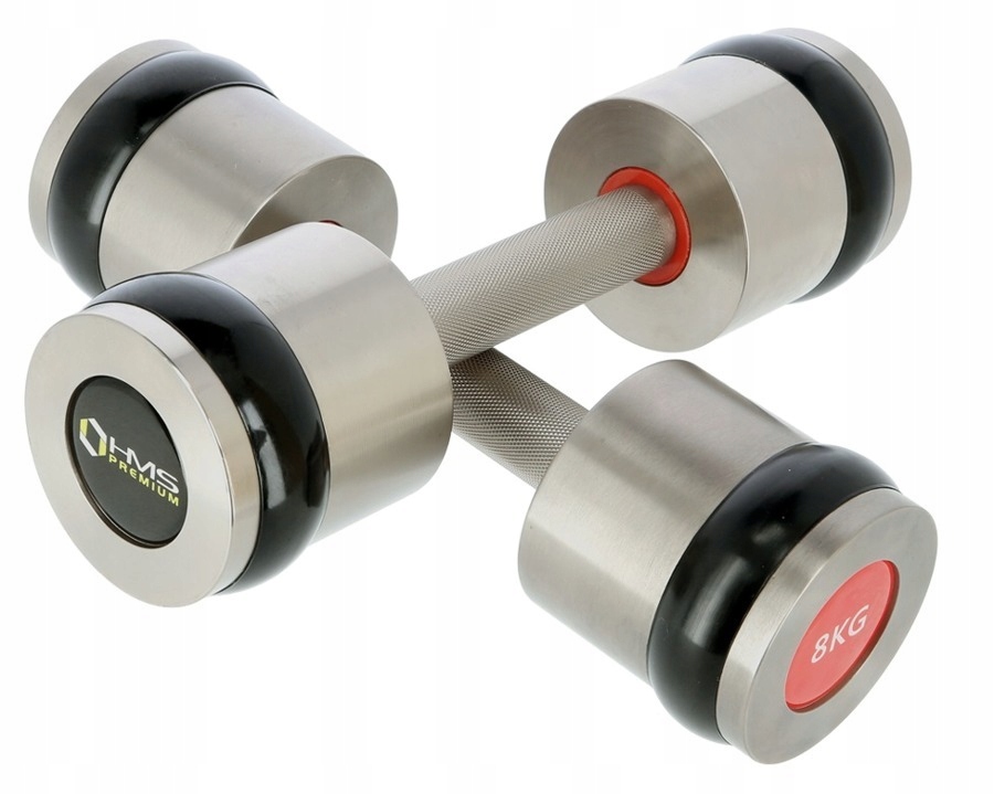 Hantle Ciężarki Do Treningu Siłowego 2x8 kg