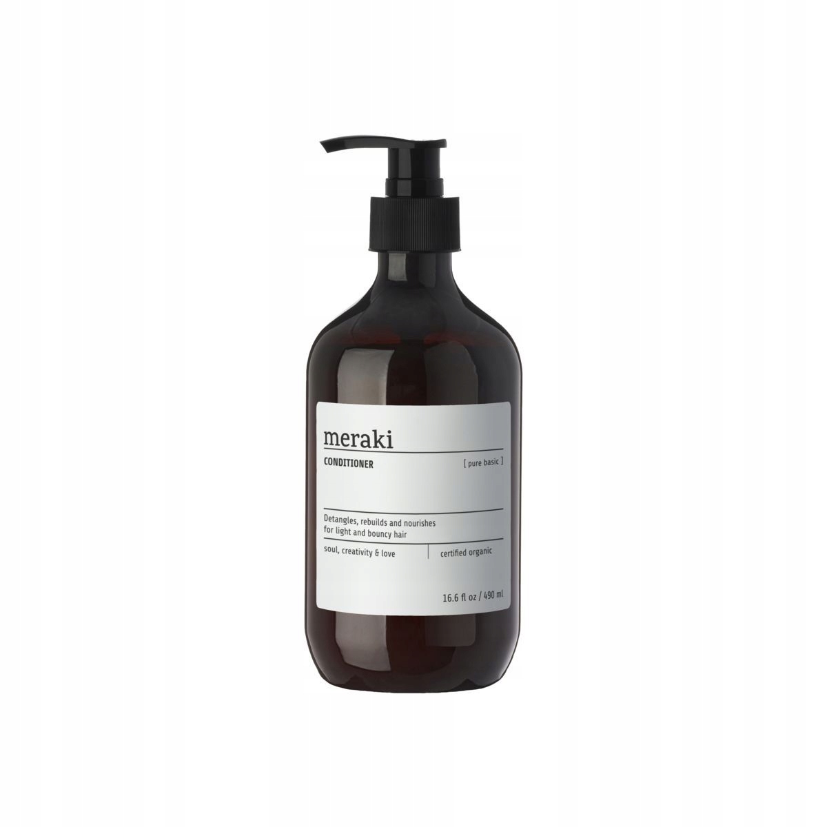 Meraki Kondicionér 490 ML Pure Basic (311060506)